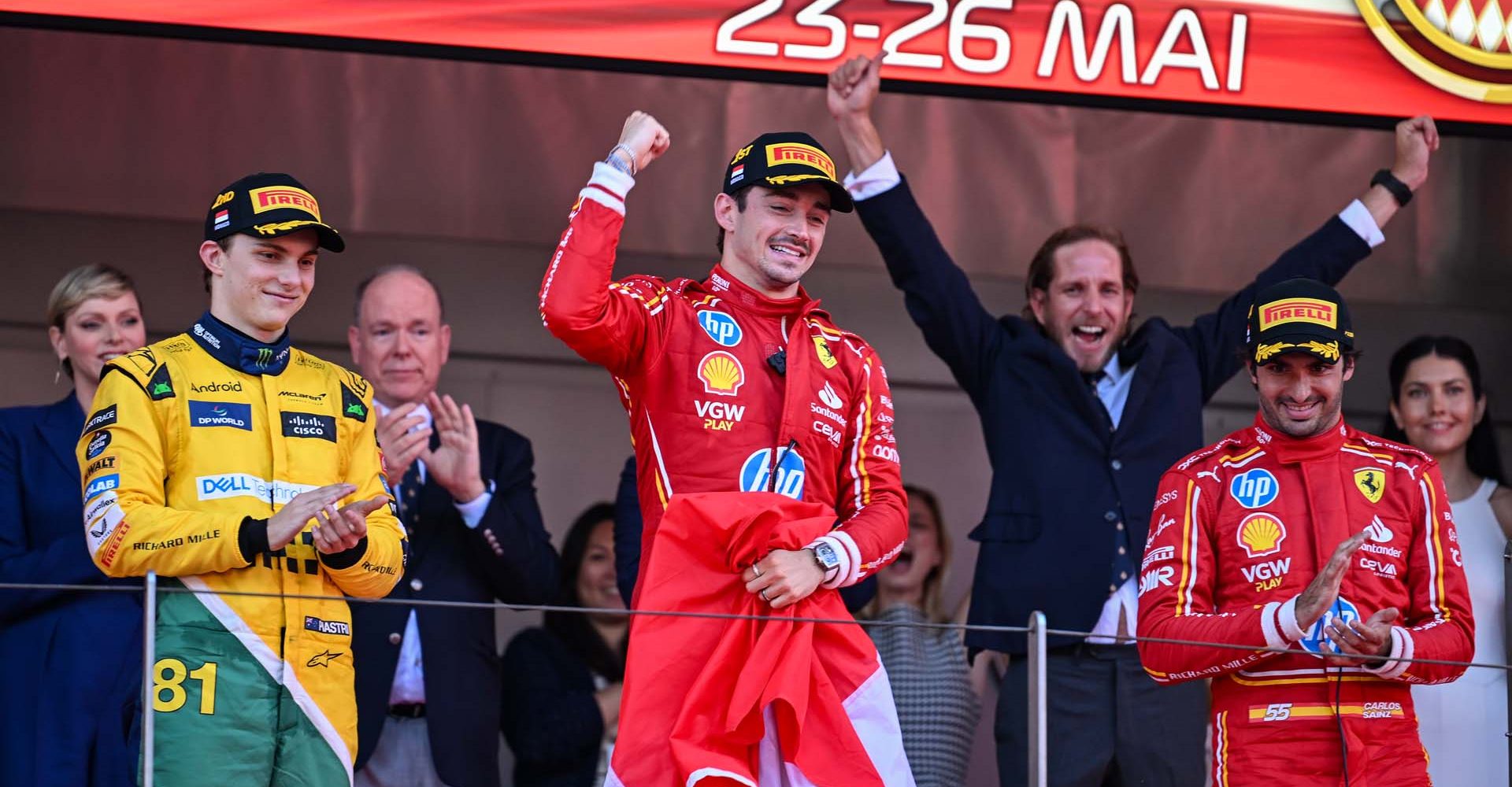 Charles Leclerc, Ferrari