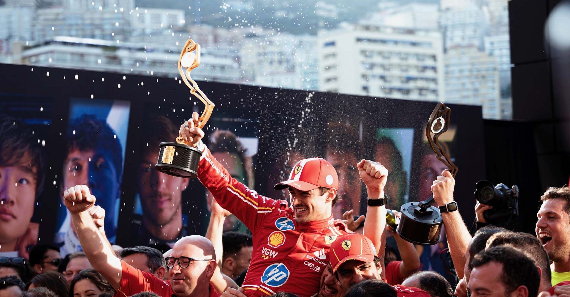 Charles Leclerc, Ferrari