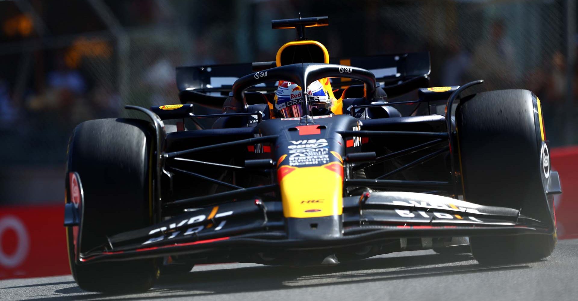MONTE-CARLO, MONACO - MAY 26: Max Verstappen of the Netherlands driving the (1) Oracle Red Bull Racing RB20 on track during the F1 Grand Prix of Monaco at Circuit de Monaco on May 26, 2024 in Monte-Carlo, Monaco. (Photo by Clive Rose/Getty Images) // Getty Images / Red Bull Content Pool // SI202405260444 // Usage for editorial use only //