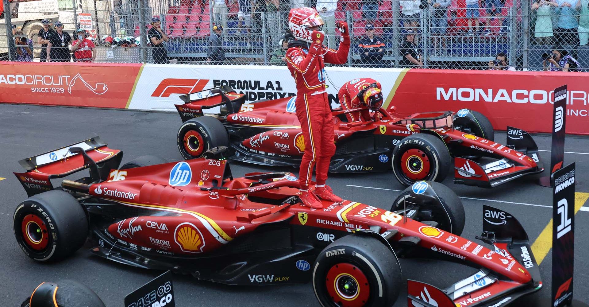 Charles Leclerc, Ferrari