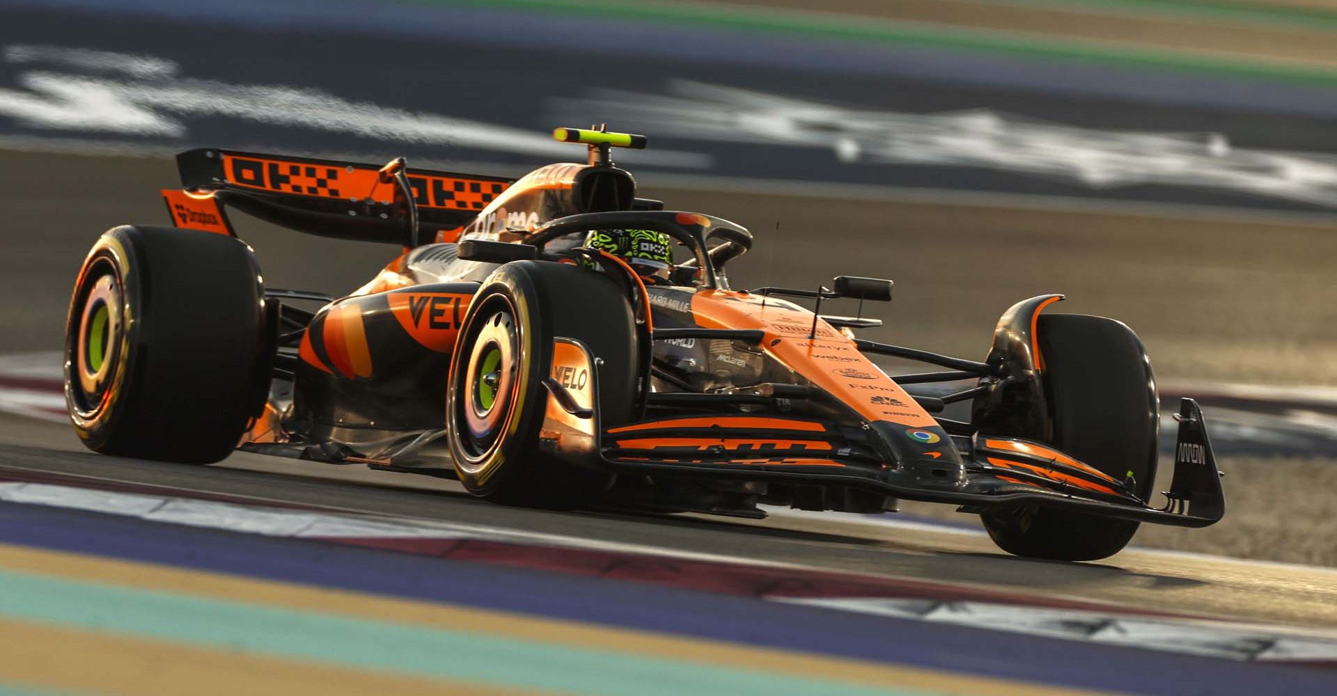 Lando Norris, McLaren MCL38