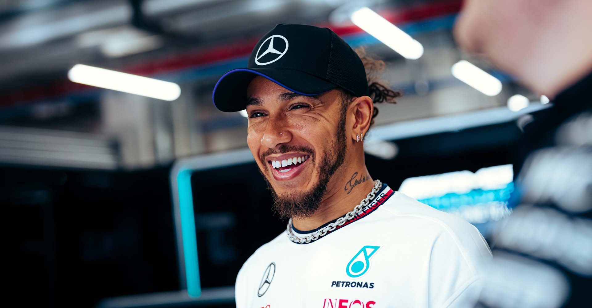 2024 Qatar Grand Prix, Sunday - Sebastian Kawka Lewis Hamilton