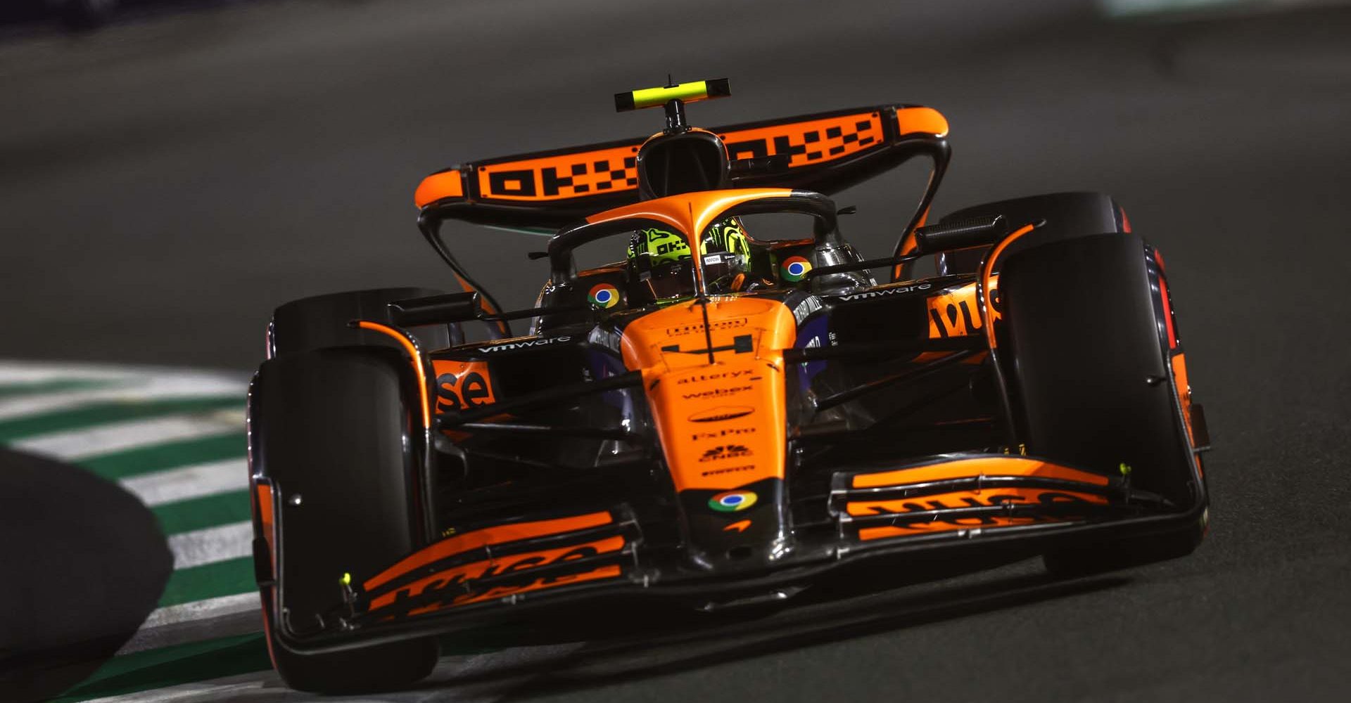 Lando Norris, McLaren MCL38