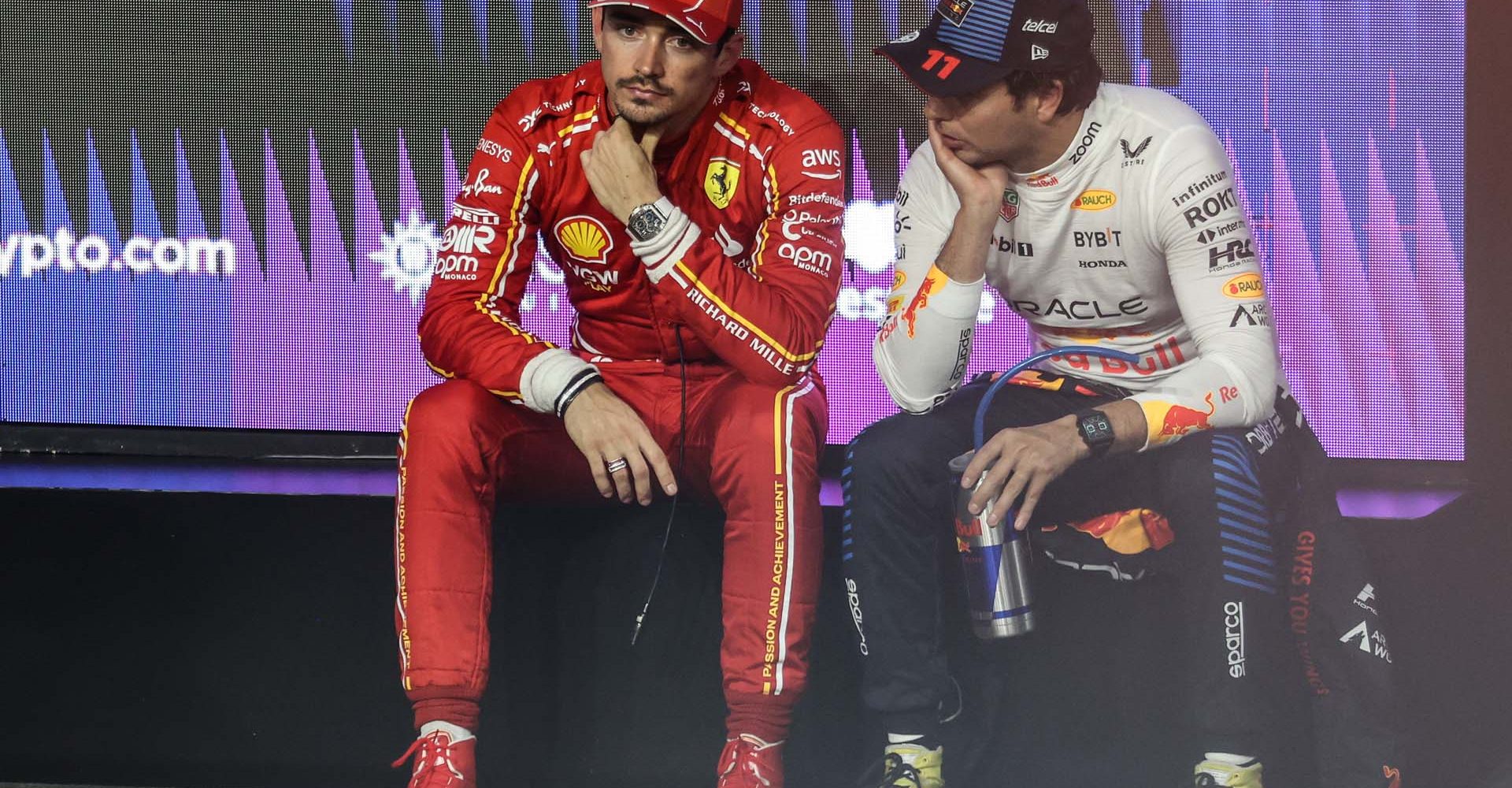 Charles Leclerc & Sergio Perez