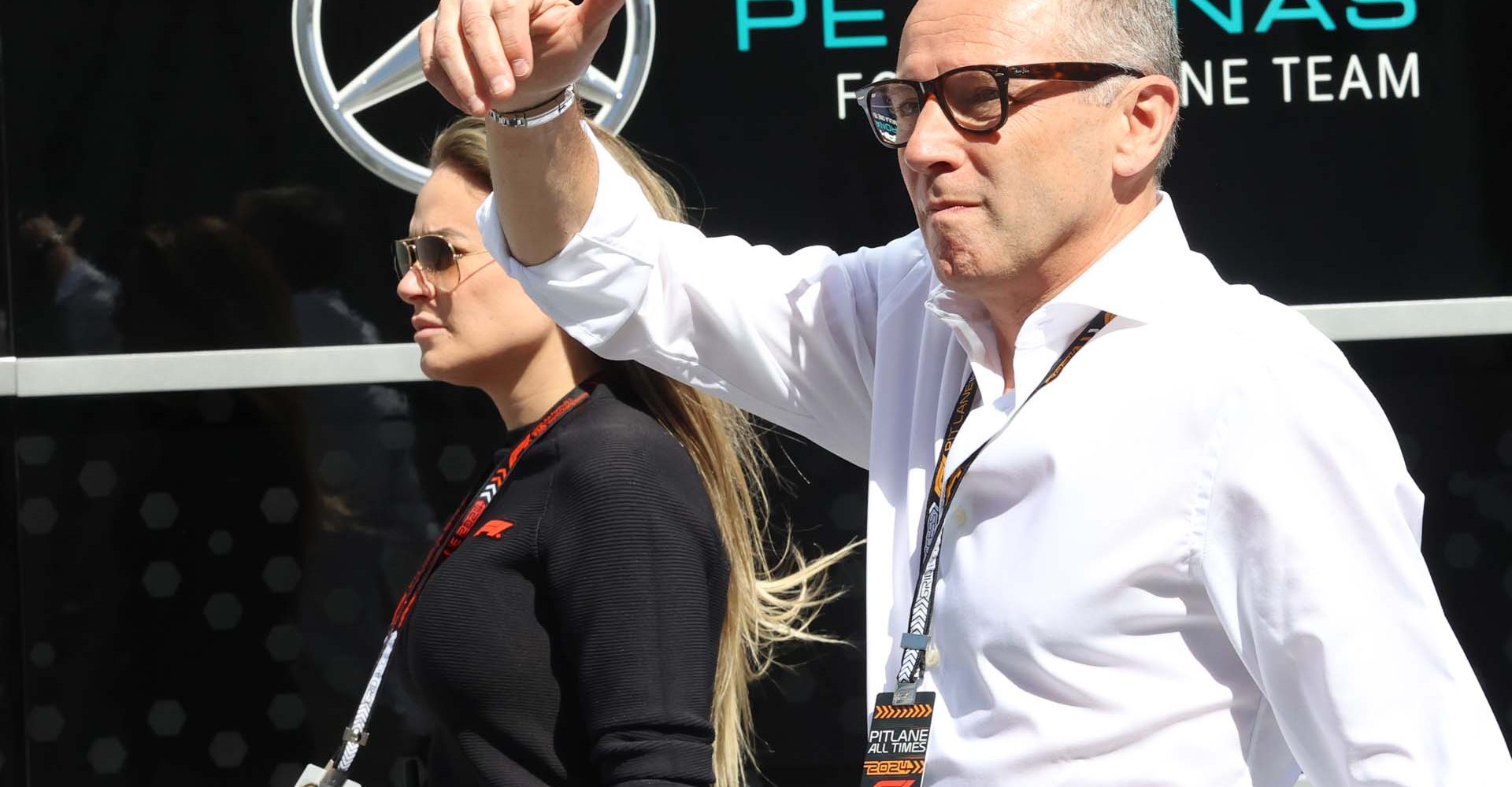 JEDDAH, SAUDI ARABIA, Saudi Arabian Grand Prix 2024, Stefano Domenicali (president and CEO of Formula 1)