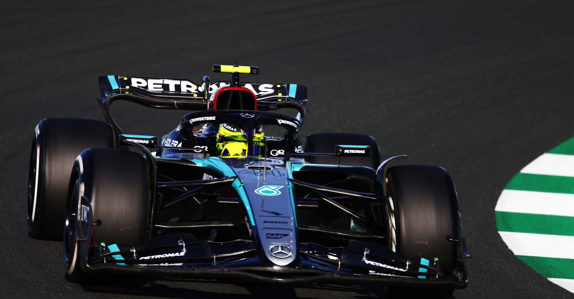 2024 Saudi Grand Prix, Thursday - LAT Images Lewis Hamilton