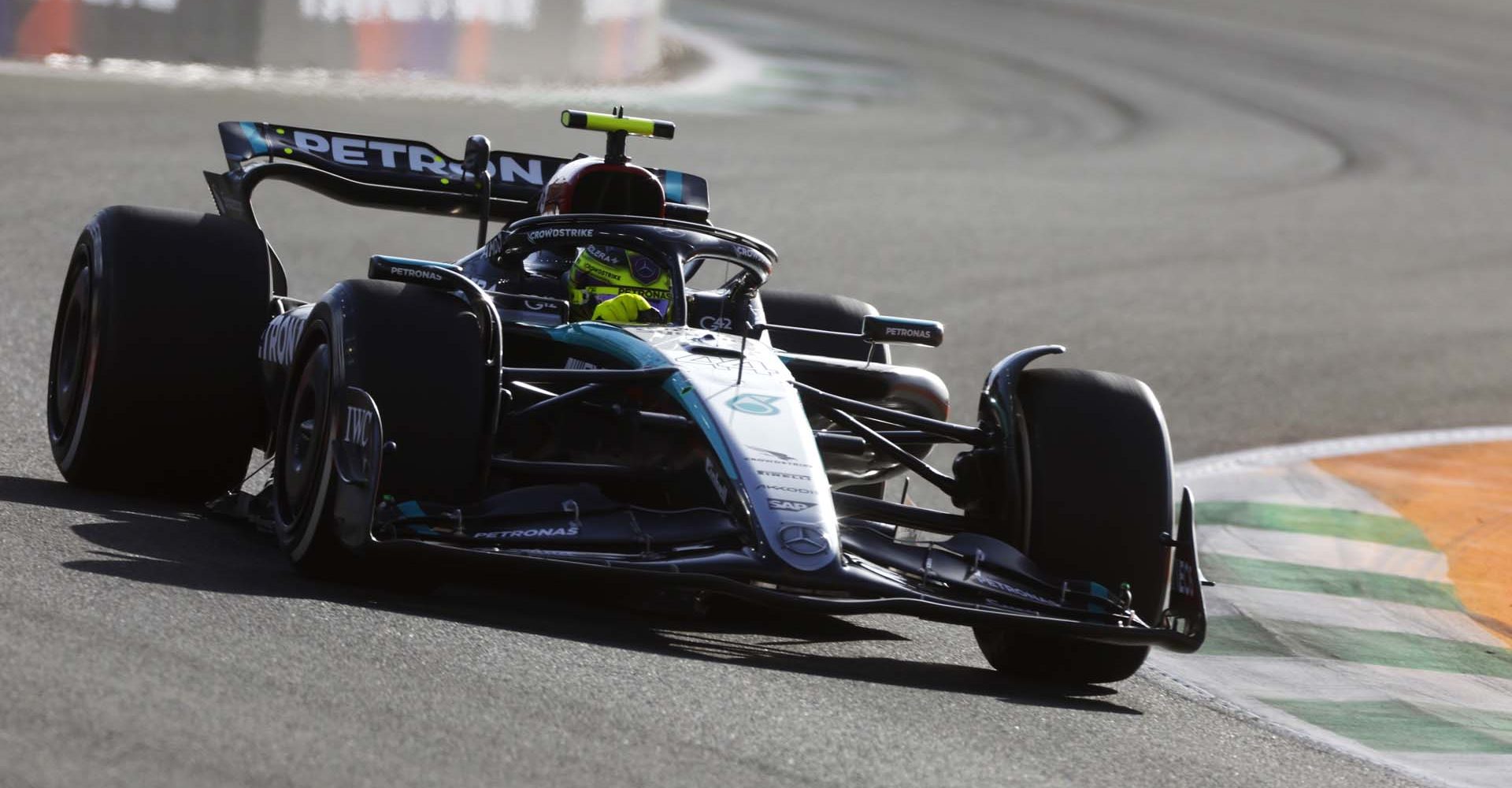 2024 Saudi Grand Prix, Thursday - LAT Images Lewis Hamilton