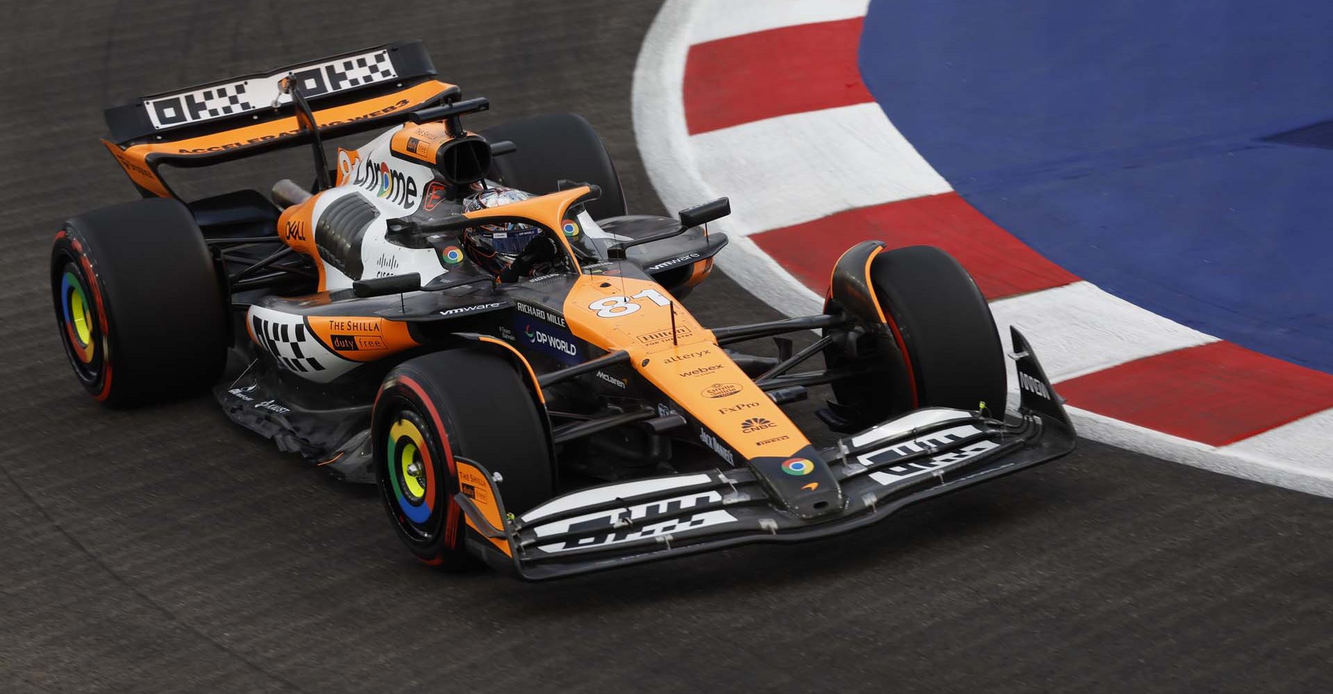 Oscar Piastri, McLaren MCL38