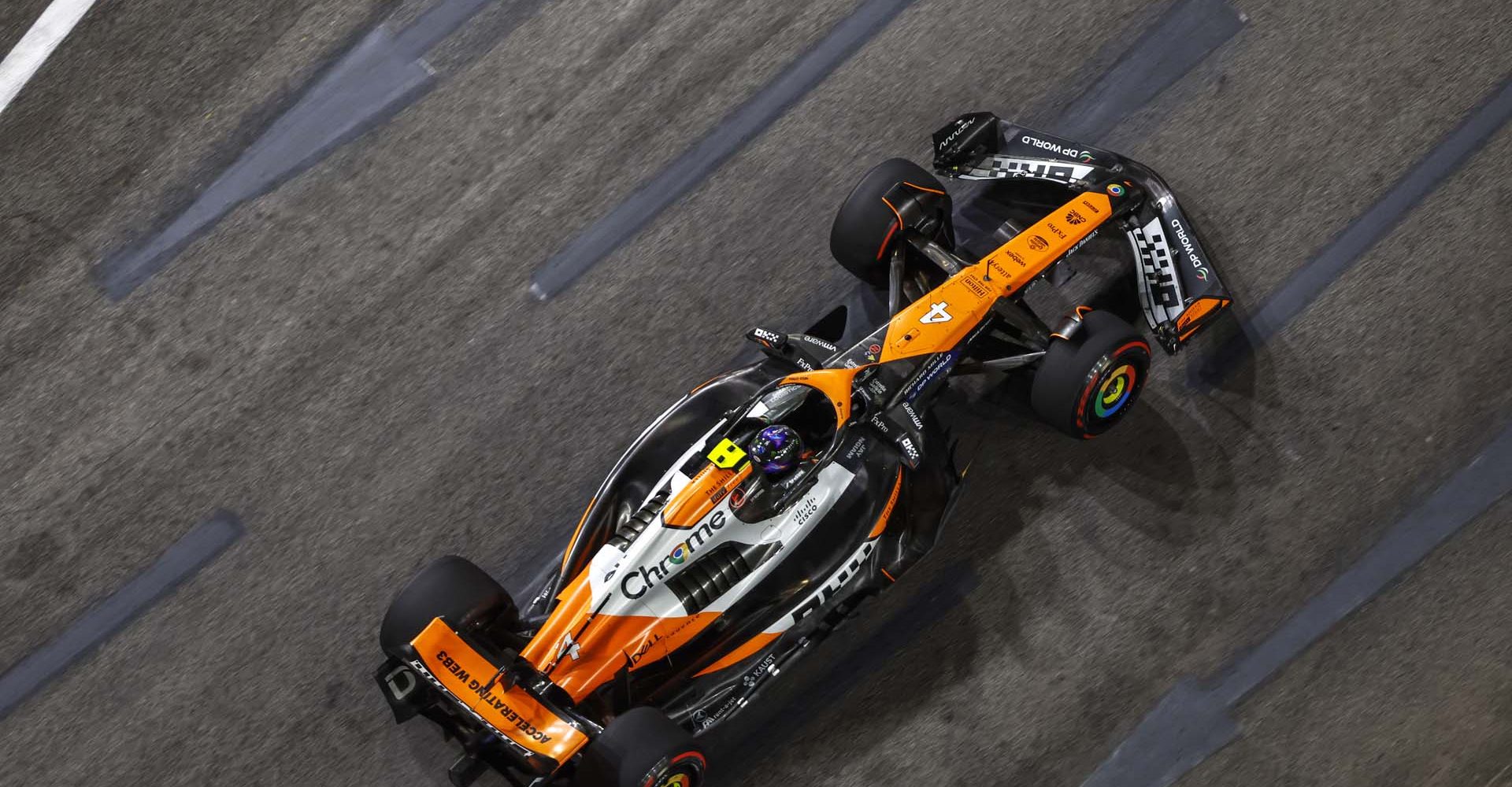 Lando Norris, McLaren MCL38