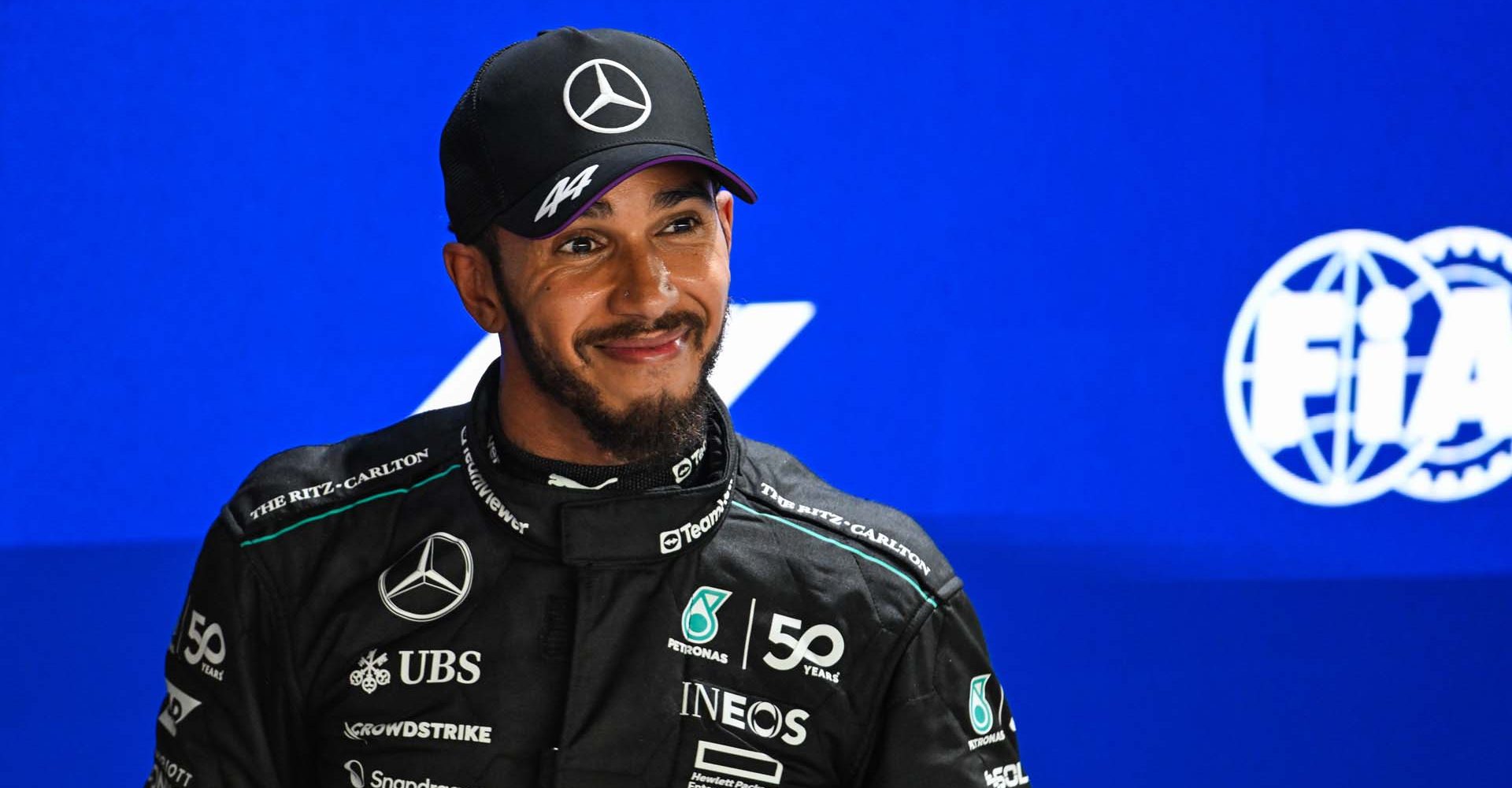 2024 Singapore Grand Prix, Saturday - LAT Images Lewis Hamilton