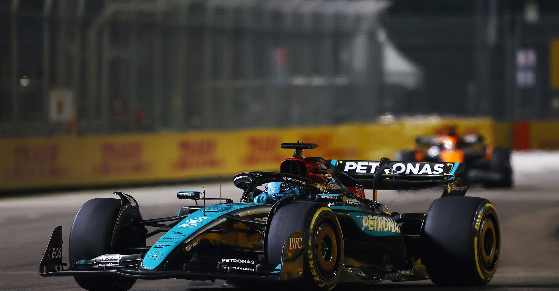 2024 Singapore Grand Prix, Sunday - LAT Images George Russell