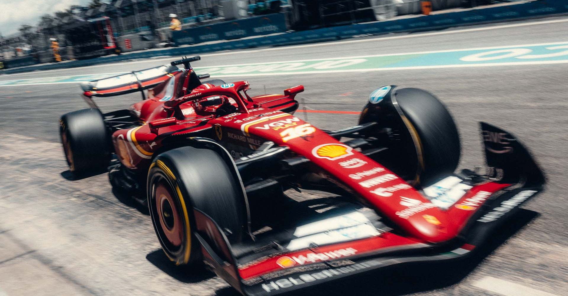 Charles Leclerc Ferrari