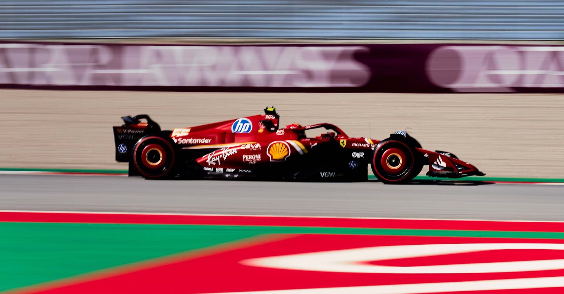 Carlos Sainz, Ferrari