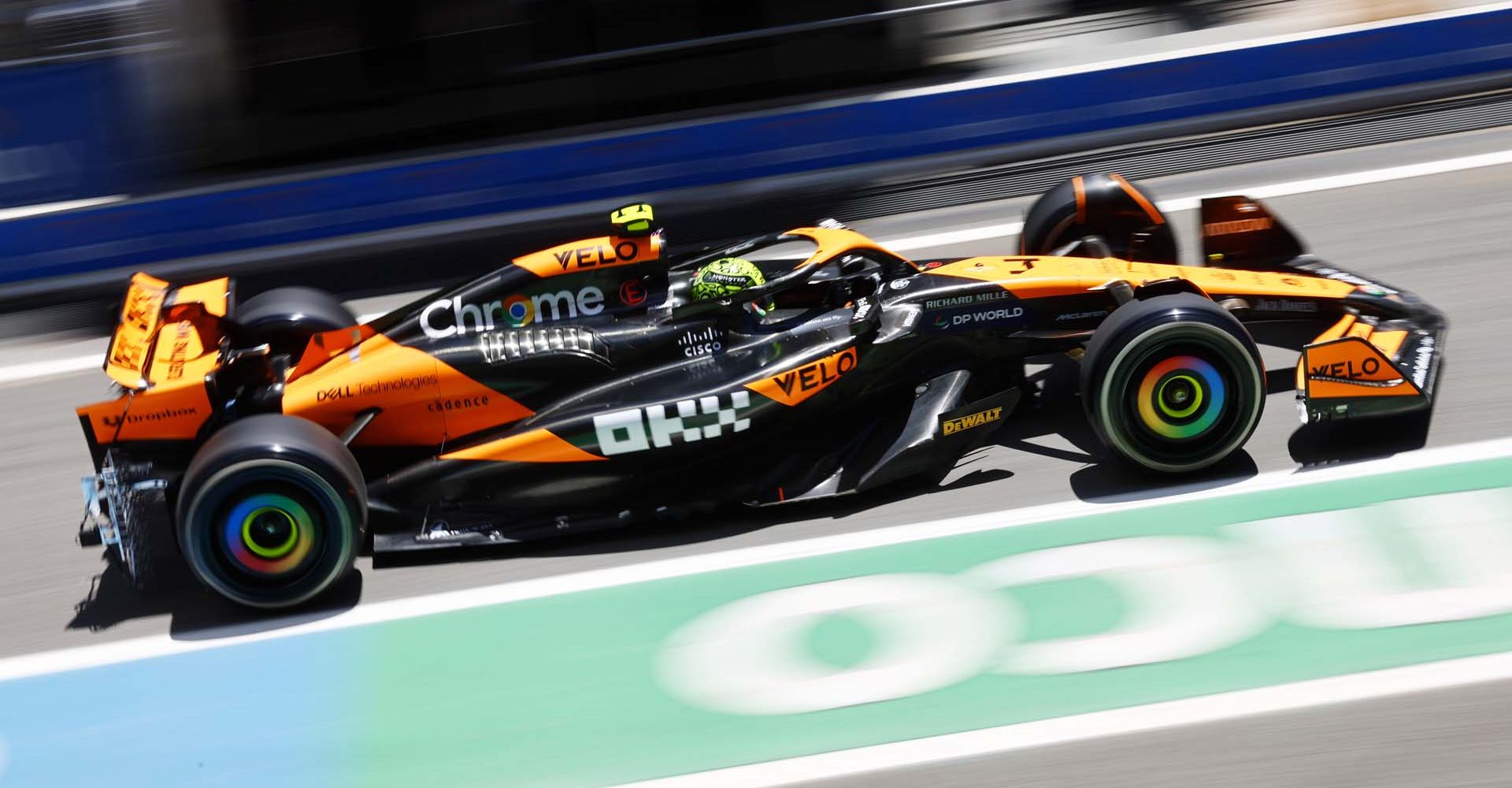 Lando Norris, McLaren MCL38