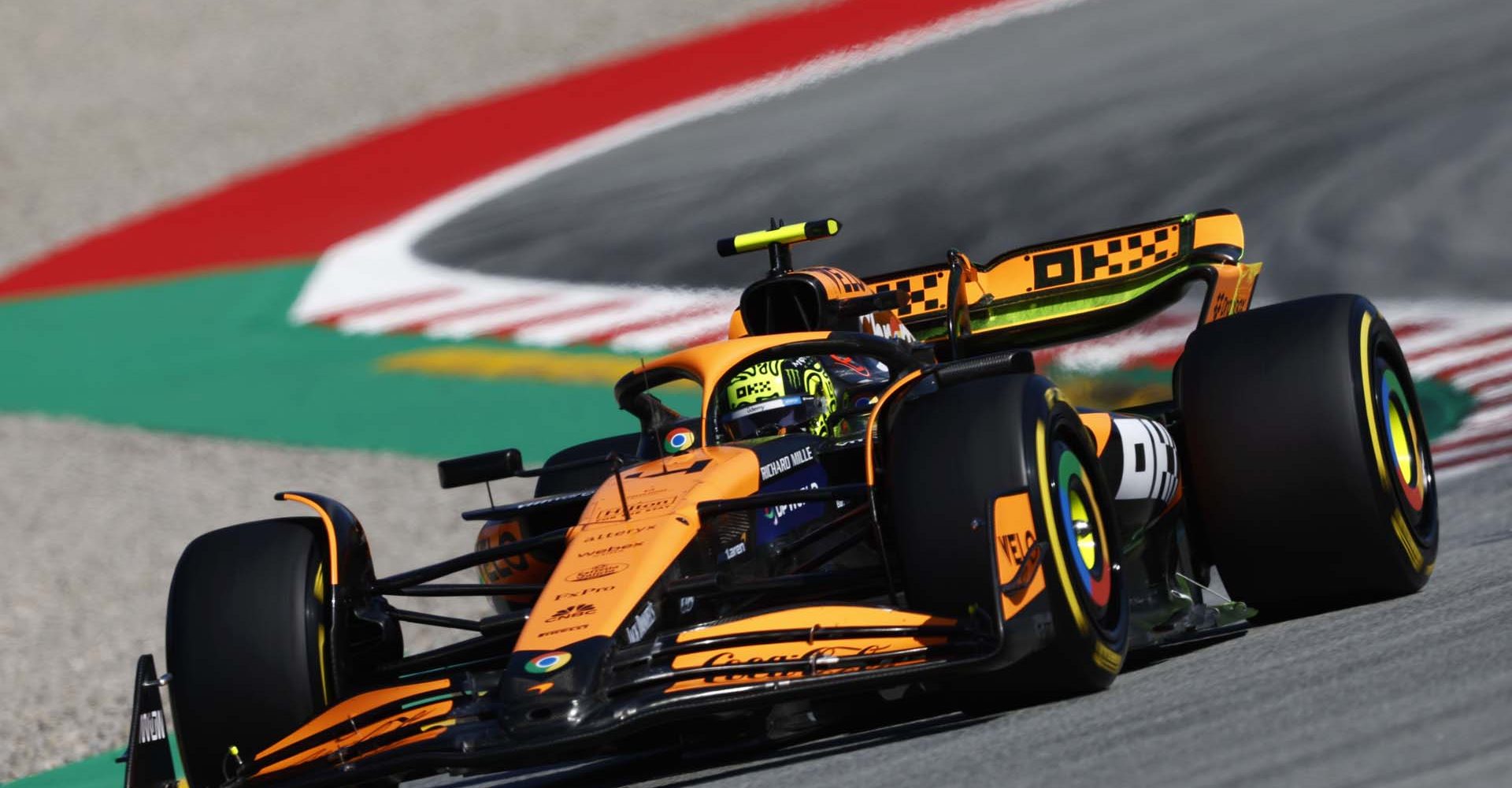 Lando Norris, McLaren MCL38