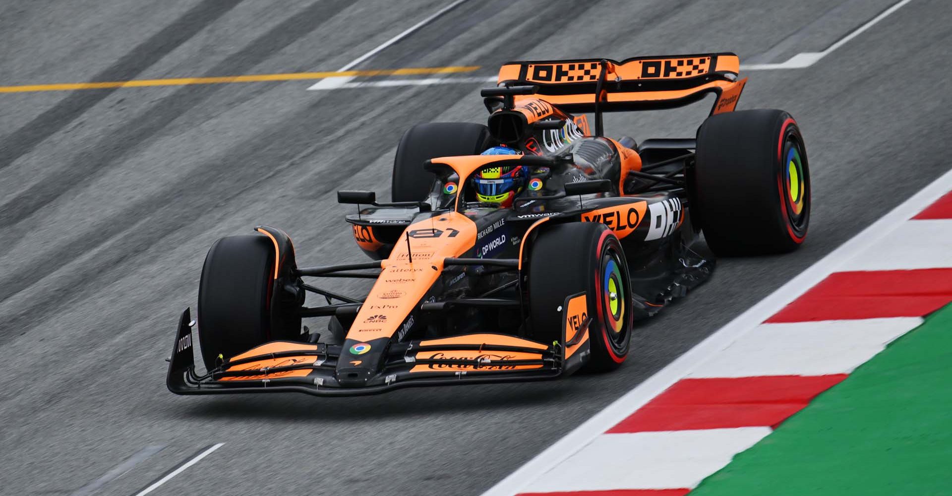 Oscar Piastri, McLaren MCL38