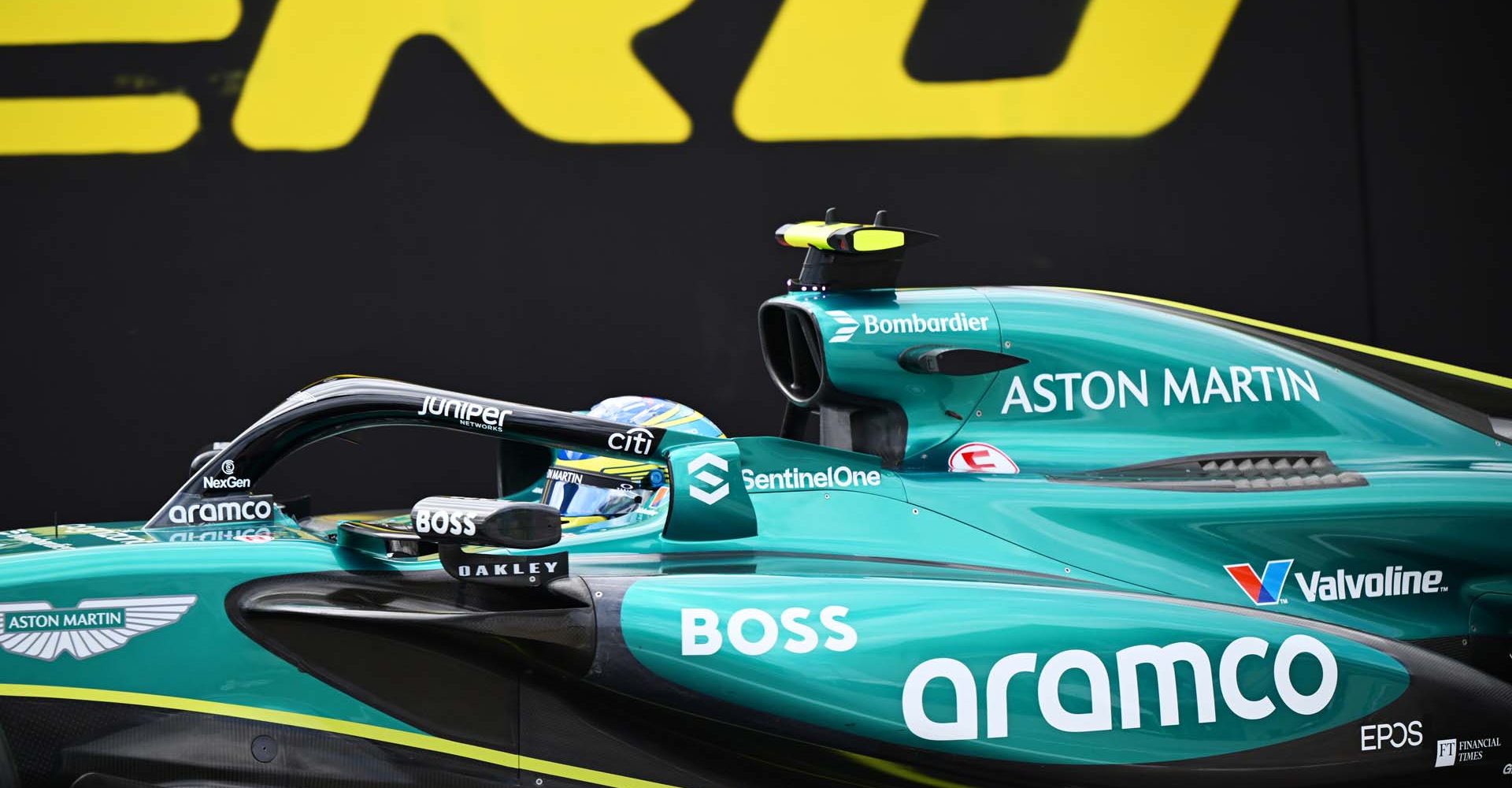 pit lane, Circuit of the Americas, GP2419a, F1, GP, United States
Fernando Alonso, Aston Martin AMR24, in the pit lane