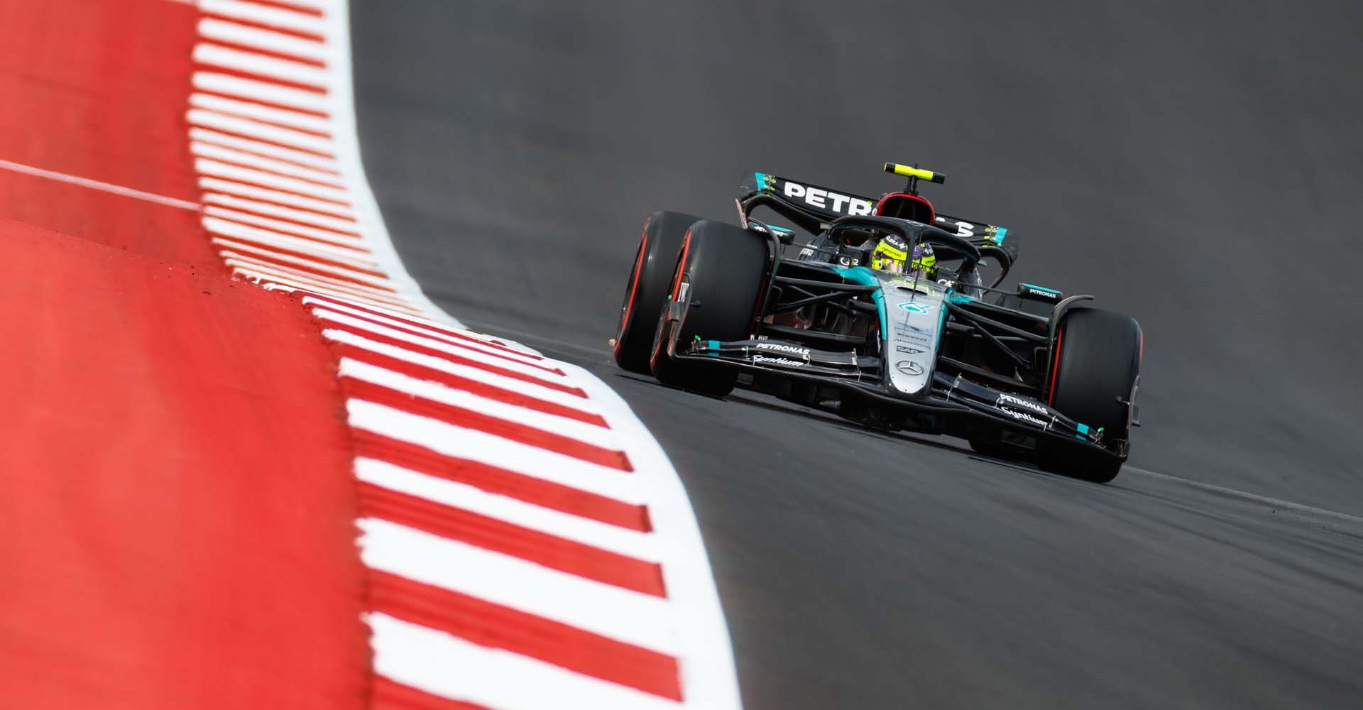 2024 United States Grand Prix, Friday -  LAT Images Lewis Hamilton