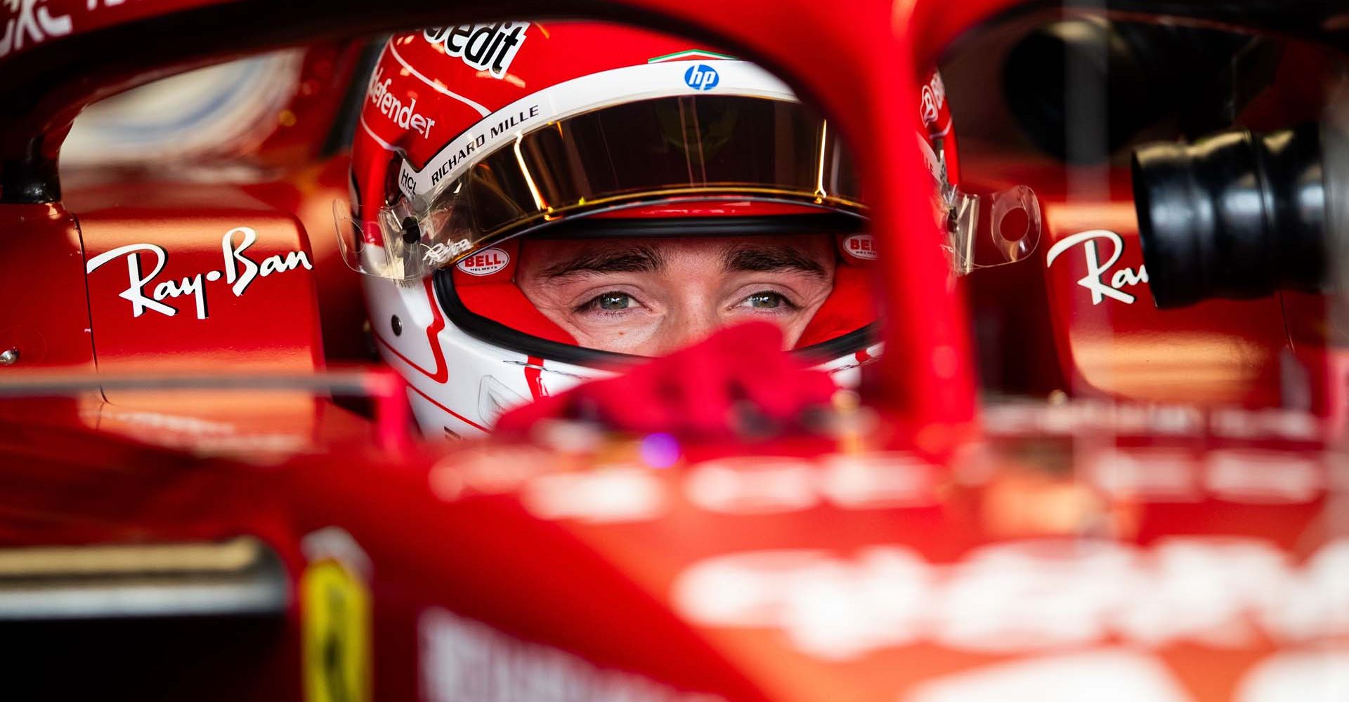 LECLERC Charles (mco), Scuderia Ferrari SF-25, portrait during the Formula 1 Louis Vuitton Australian Grand Prix 2025, 1st round of the 2025 FIA Formula One World Championship from March 14 to 16, 2025 on the Albert Park Grand Prix Circuit, in Melbourne, Australia - Photo Joao Filipe / DPPI