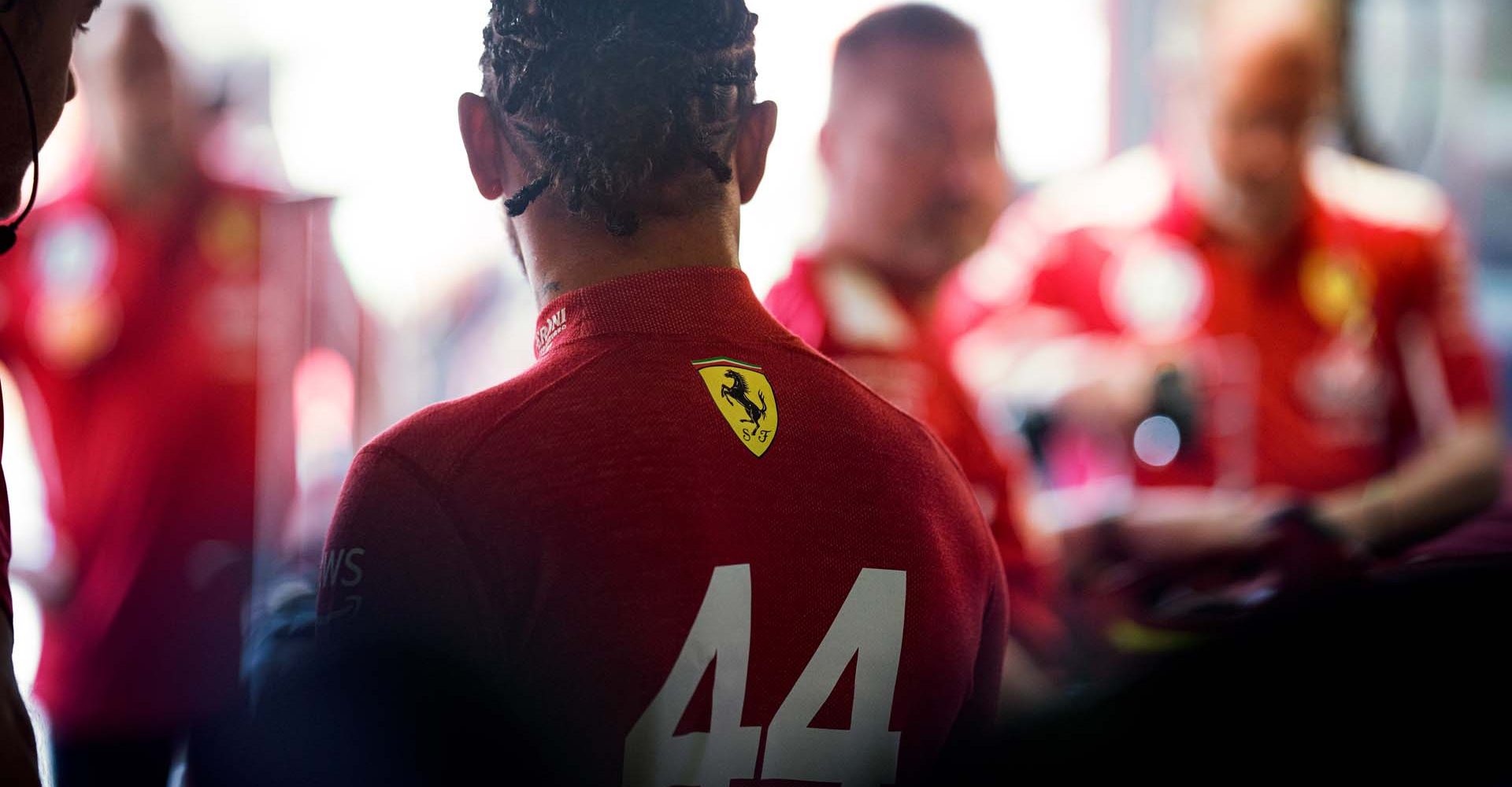 Lewis Hamilton, Ferrari