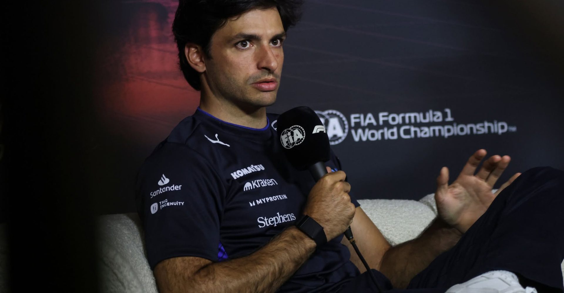 Carlos Sainz Williams