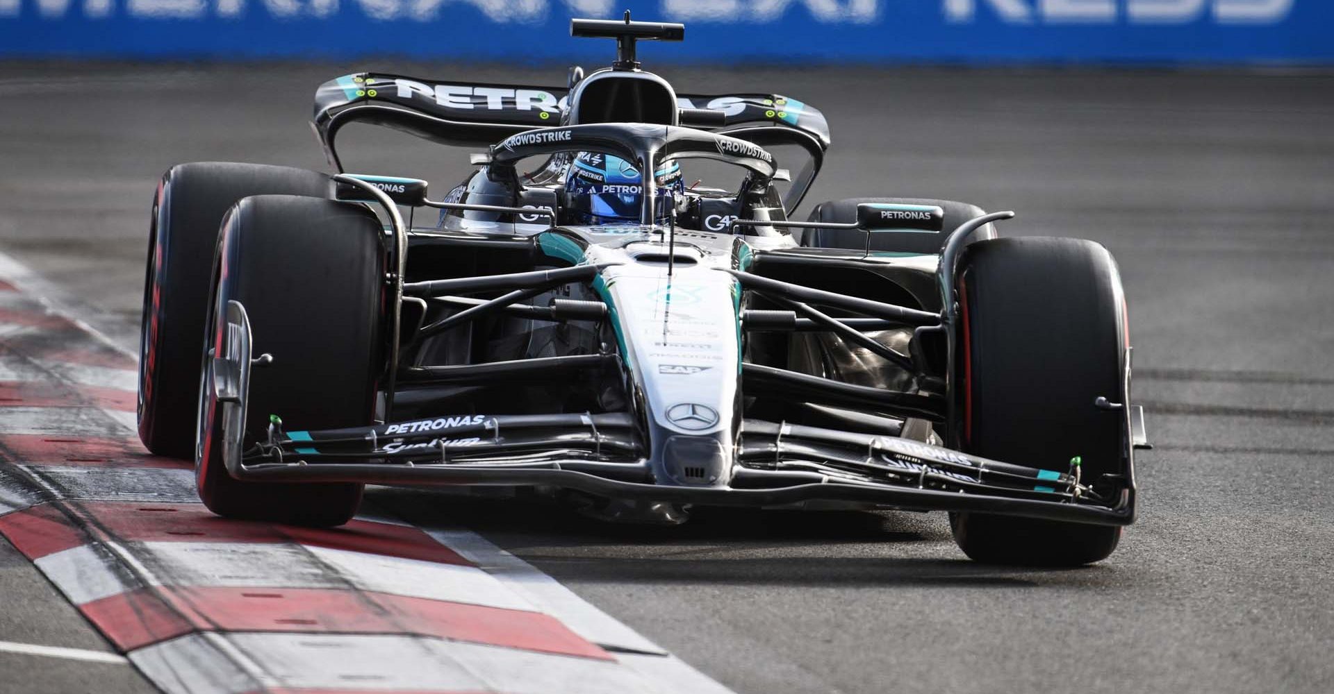 2025 Azerbaijan Grand Prix, Friday, George Russell