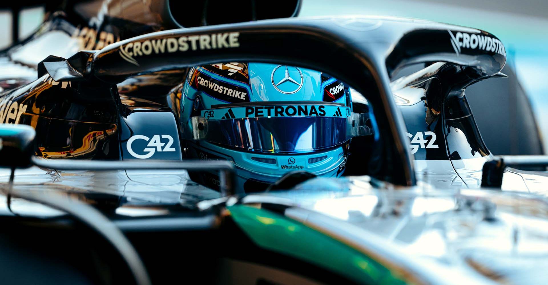 2025 Bahrain Grand Prix, Saturday - Sebastian Kawka George Russell