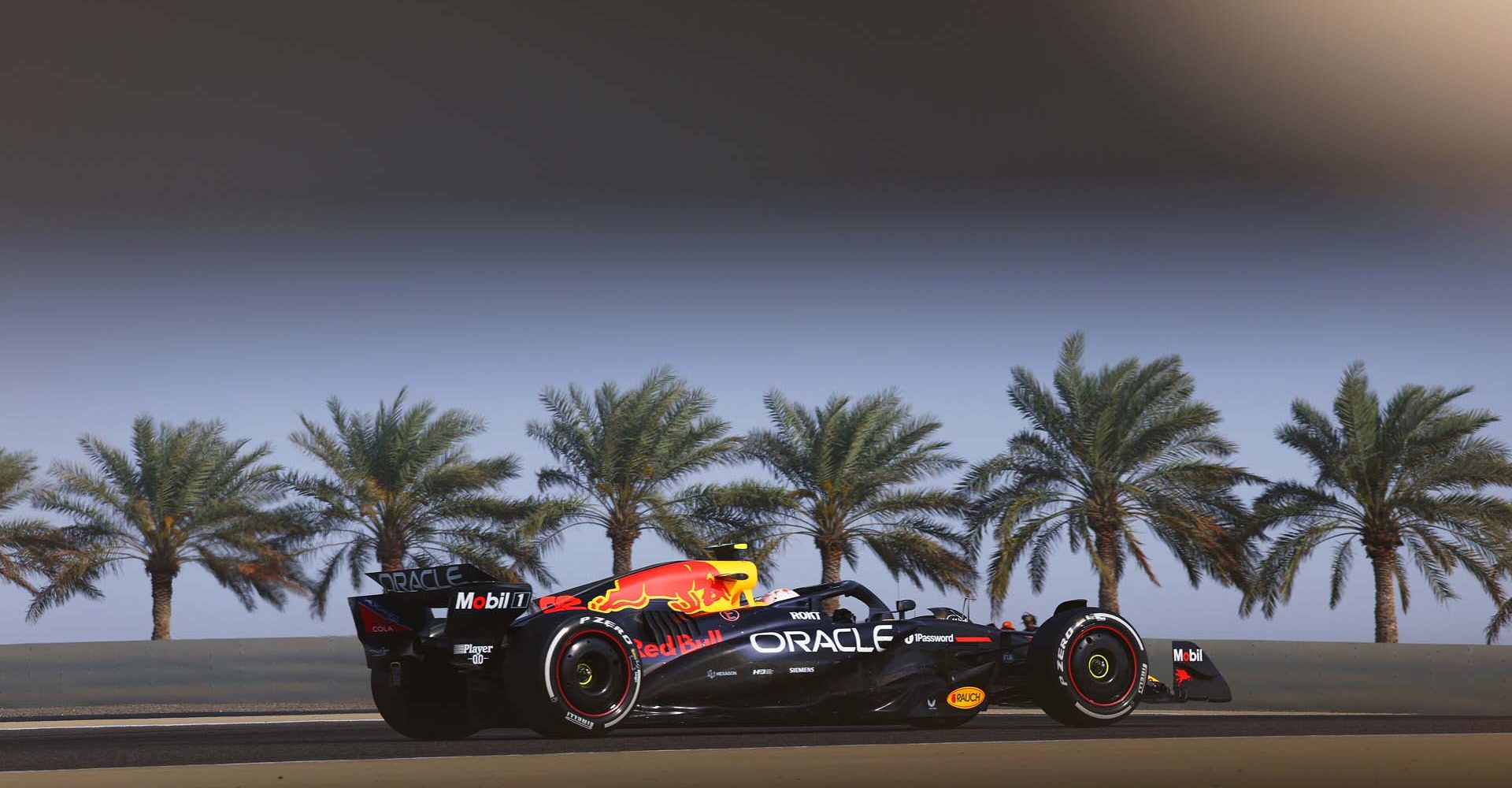 BAHRAIN, BAHRAIN - APRIL 12: Yuki Tsunoda of Japan driving the (22) Oracle Red Bull Racing RB21 on track during final practice ahead of the F1 Grand Prix of Bahrain at Bahrain International Circuit on April 12, 2025 in Bahrain, Bahrain. (Photo by Clive Rose/Getty Images) // Getty Images / Red Bull Content Pool // SI202504120203 // Usage for editorial use only //