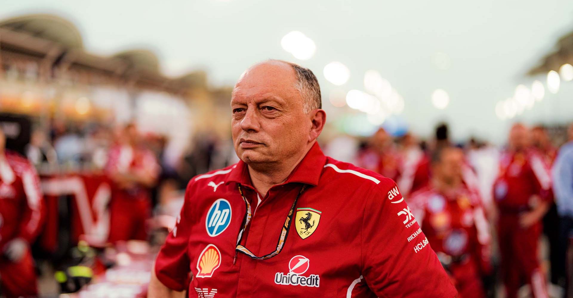 Fred Vasseur, Ferrari
