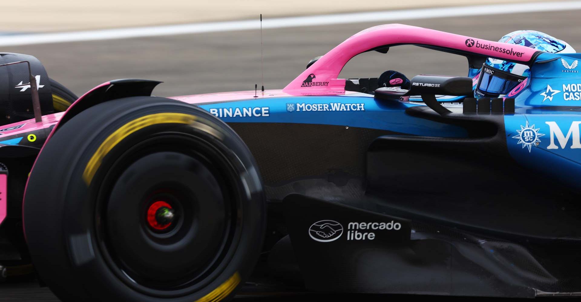 BAHRAIN, BAHRAIN - FEBRUARY 27: Pierre Gasly of France driving the (10) Alpine F1 A525 Renault during day two of F1 Testing at Bahrain International Circuit on February 27, 2025 in Bahrain, Bahrain. (Photo by Peter Fox/Getty Images)