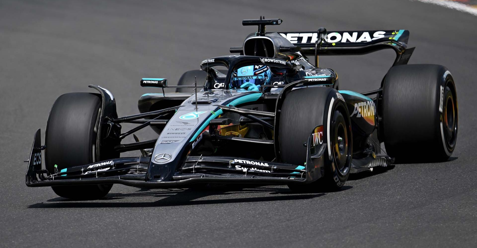 Belgian Grand Prix, Friday, George Russell Mercedes