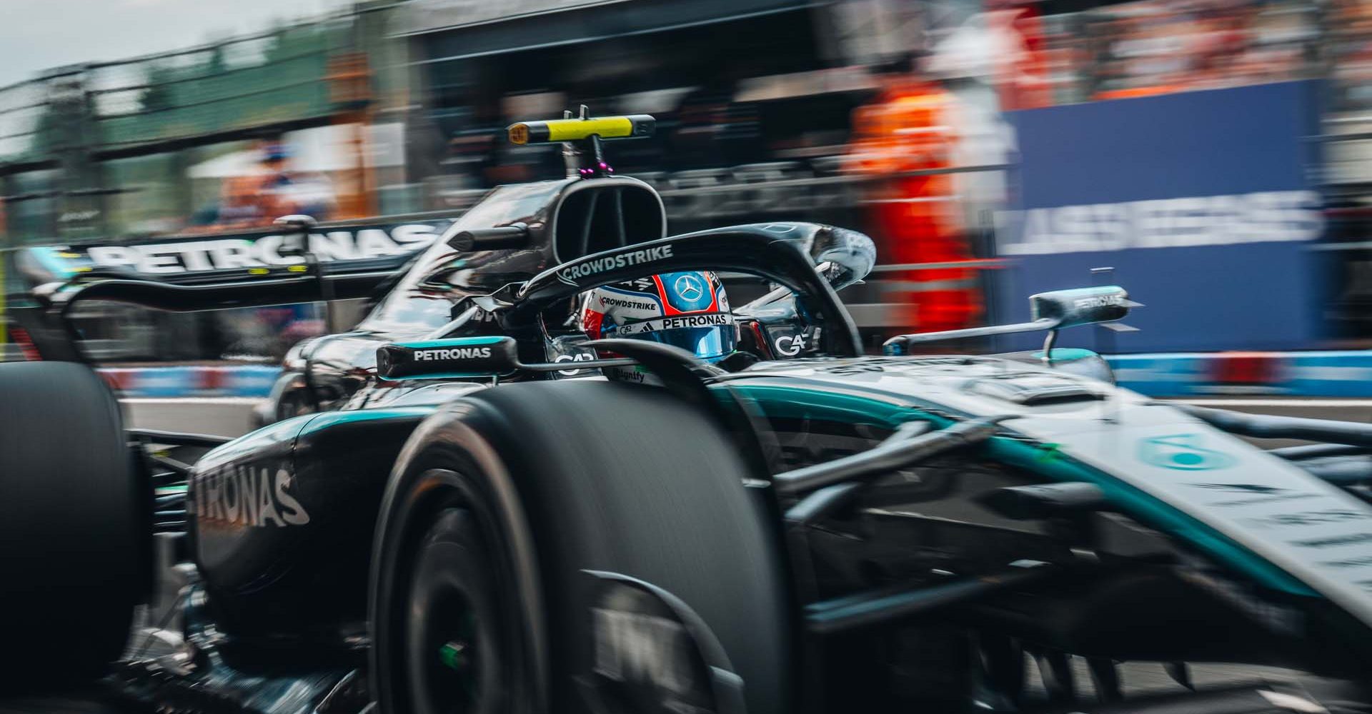 Belgian Grand Prix, Friday, Richard Pardon Andrea Kimi Antonelli