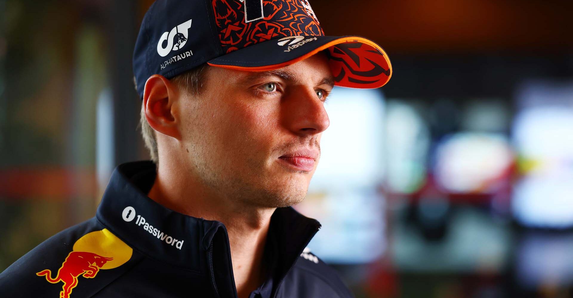 SPA, BELGIUM - JULY 24: Max Verstappen of the Netherlands and Oracle Red Bull Racing looks on during previews ahead of the F1 Grand Prix of Belgium at Circuit de Spa-Francorchamps on July 24, 2025 in Spa, Belgium. (Photo by Mark Thompson/Getty Images) // Getty Images / Red Bull Content Pool // SI202507241044 // Usage for editorial use only //