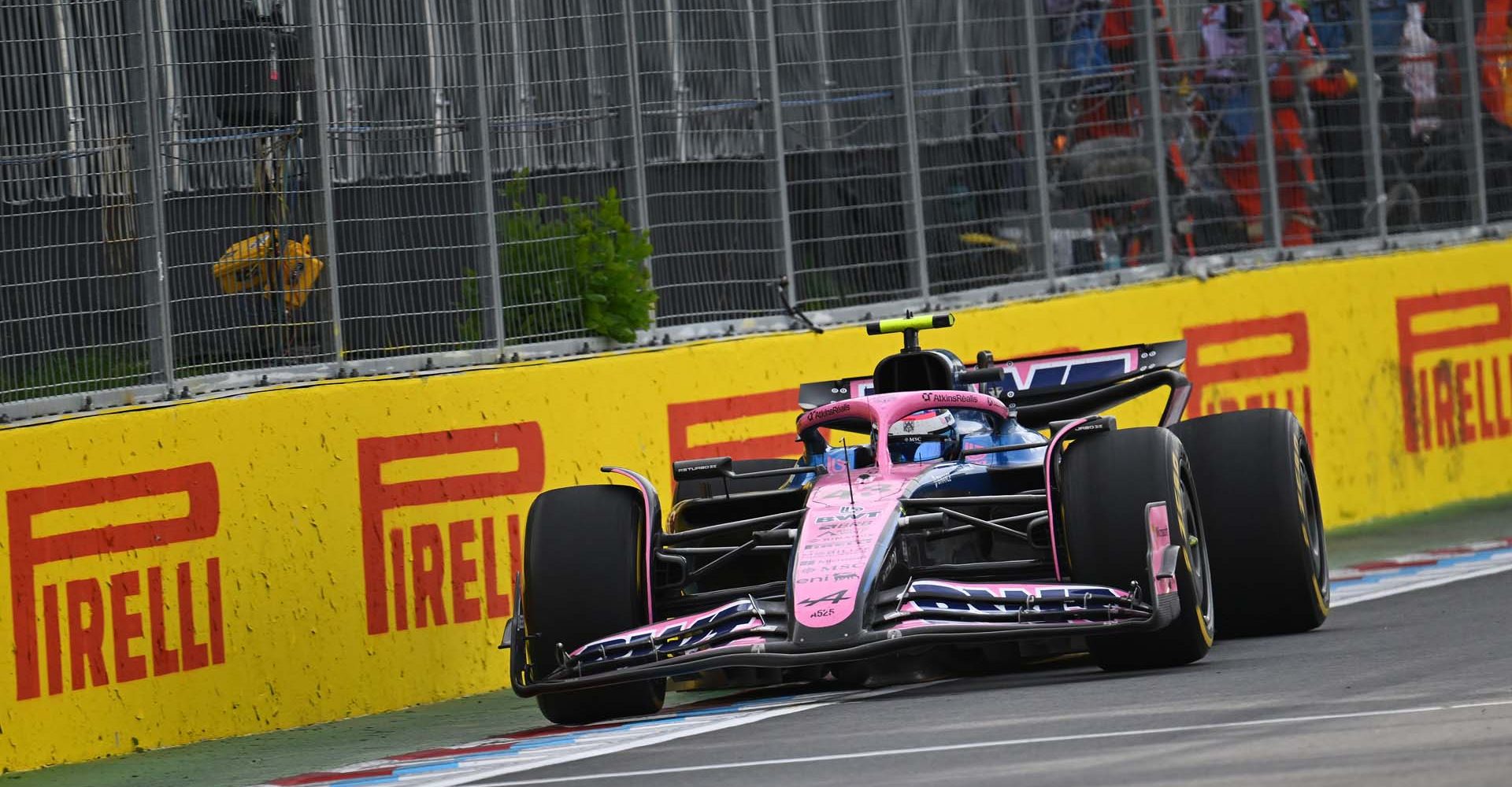 MONTREAL, QUEBEC - JUNE 13: Franco Colapinto of Argentina driving the (43) Alpine F1 A525 Renault on track during practice ahead of the F1 Grand Prix of Canada at Circuit Gilles-Villeneuve on June 13, 2025 in Montreal, Quebec. (Photo by Sam Bagnall/Sutton Images)