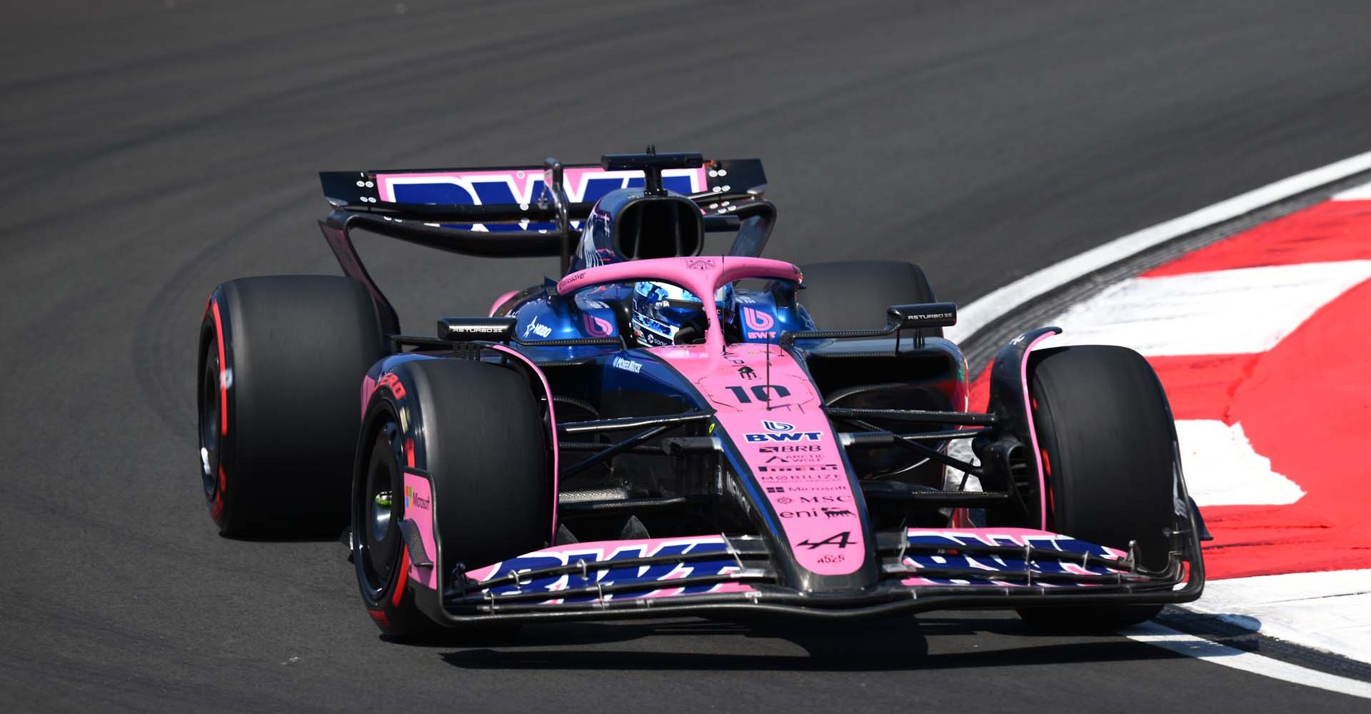 SHANGHAI, CHINA - MARCH 21: Pierre Gasly of France driving the (10) Alpine F1 A525 Renault on track during practice ahead of the F1 Grand Prix of China at Shanghai International Circuit on March 21, 2025 in Shanghai, China. (Photo by Simon Galloway/LAT Images)