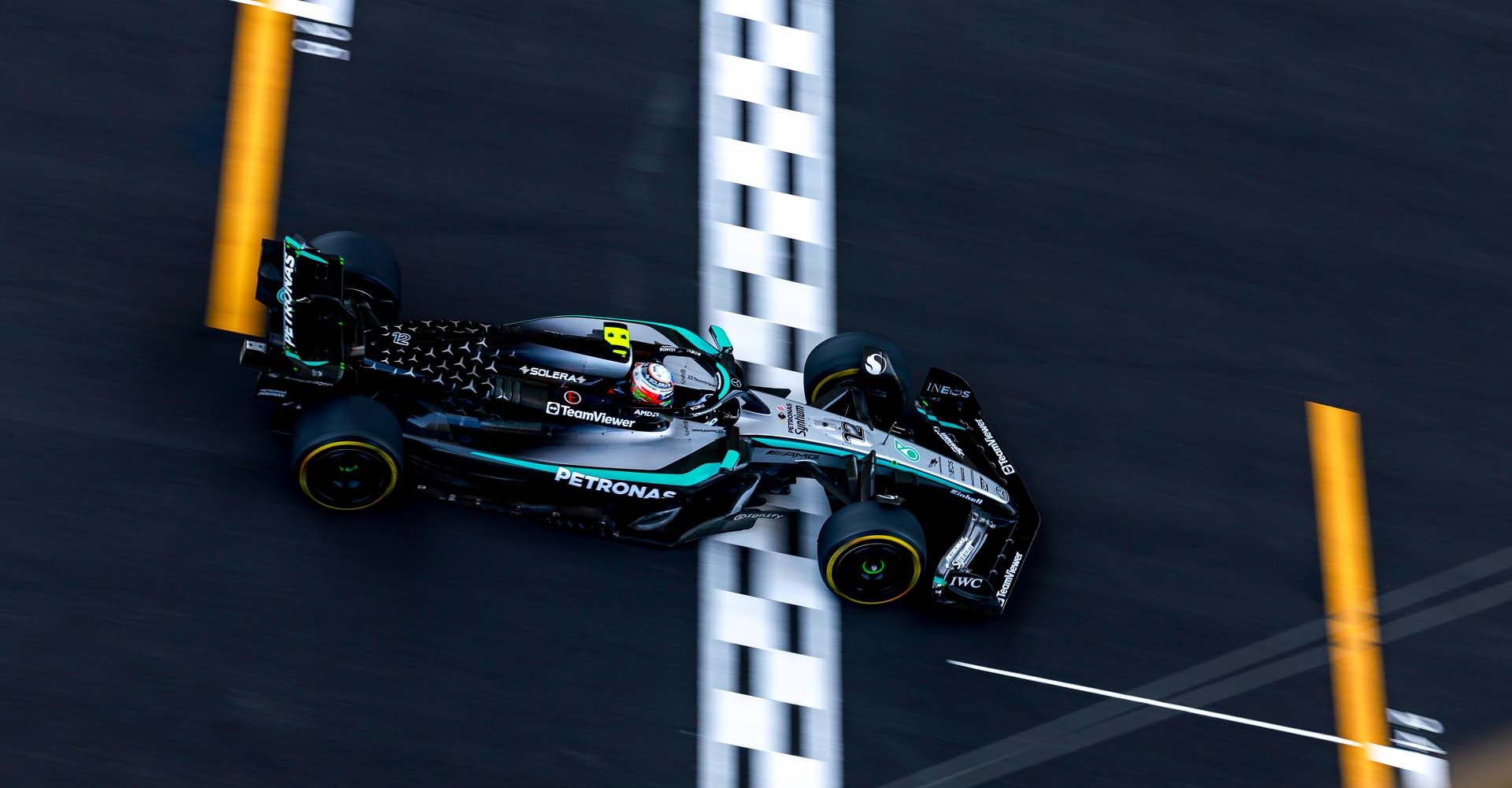 2025 Chinese Grand Prix, Friday - Jiri Krenek Andrea Kimi Antonelli