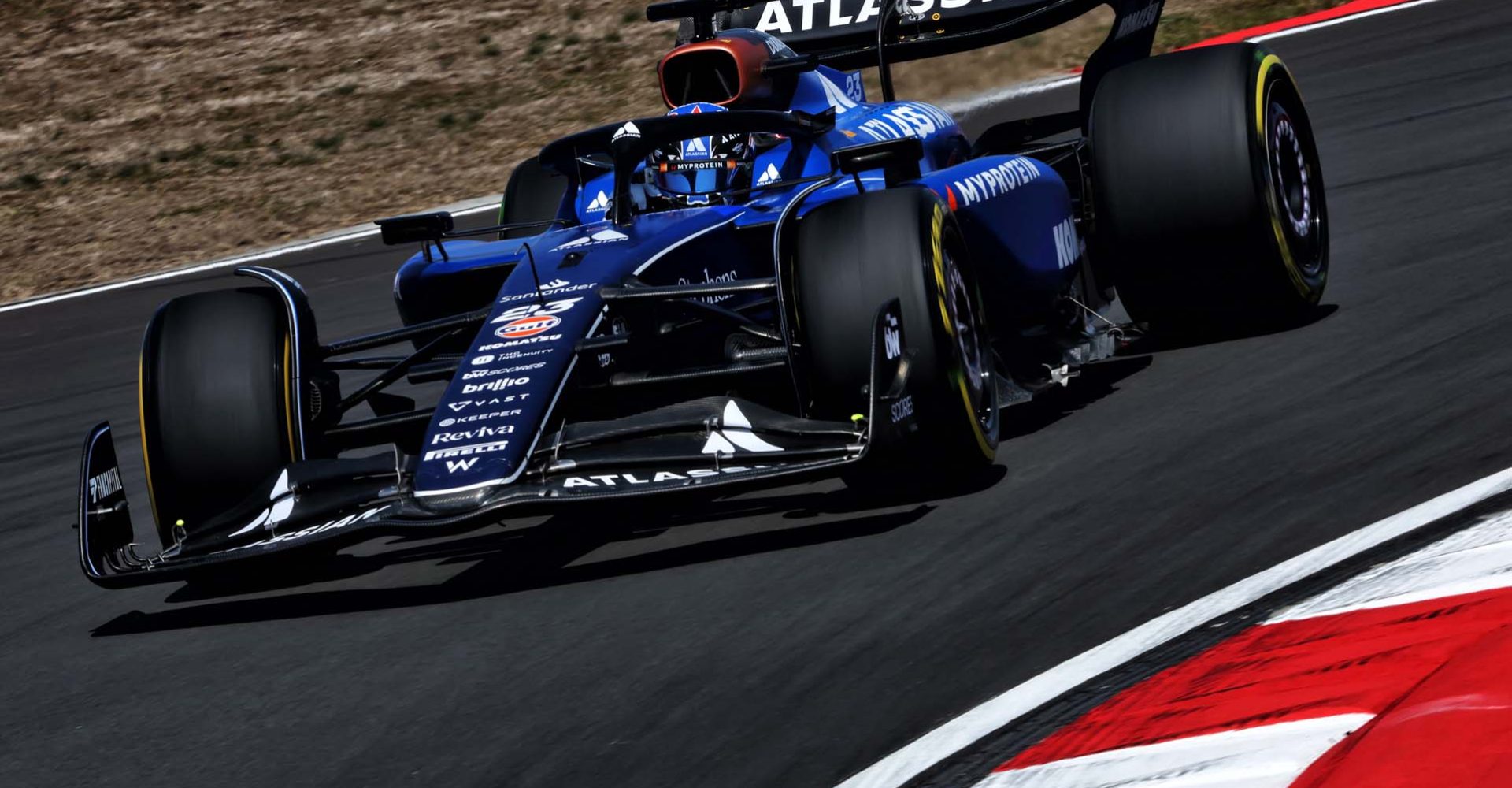 Alexander Albon (THA) Atlassian Williams Racing FW47.
21.03.2025. Formula 1 World Championship, Rd 2, Chinese Grand Prix, Shanghai, China, Sprint Qualifying Day.