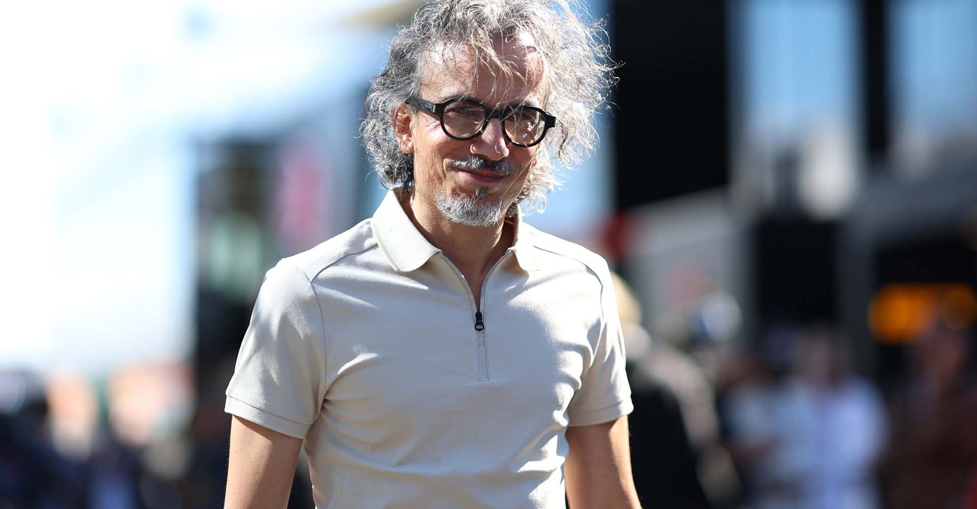 ZANDVOORT, NETHERLANDS - AUGUST 28: Laurent Mekies, Team Principal of Oracle Red Bull Racing looks on during previews ahead of the F1 Grand Prix of Netherlands at Circuit Zandvoort on August 28, 2025 in Zandvoort, Netherlands. (Photo by Alastair Staley/LAT Images) // Getty Images / Red Bull Content Pool // SI202508280874 // Usage for editorial use only //