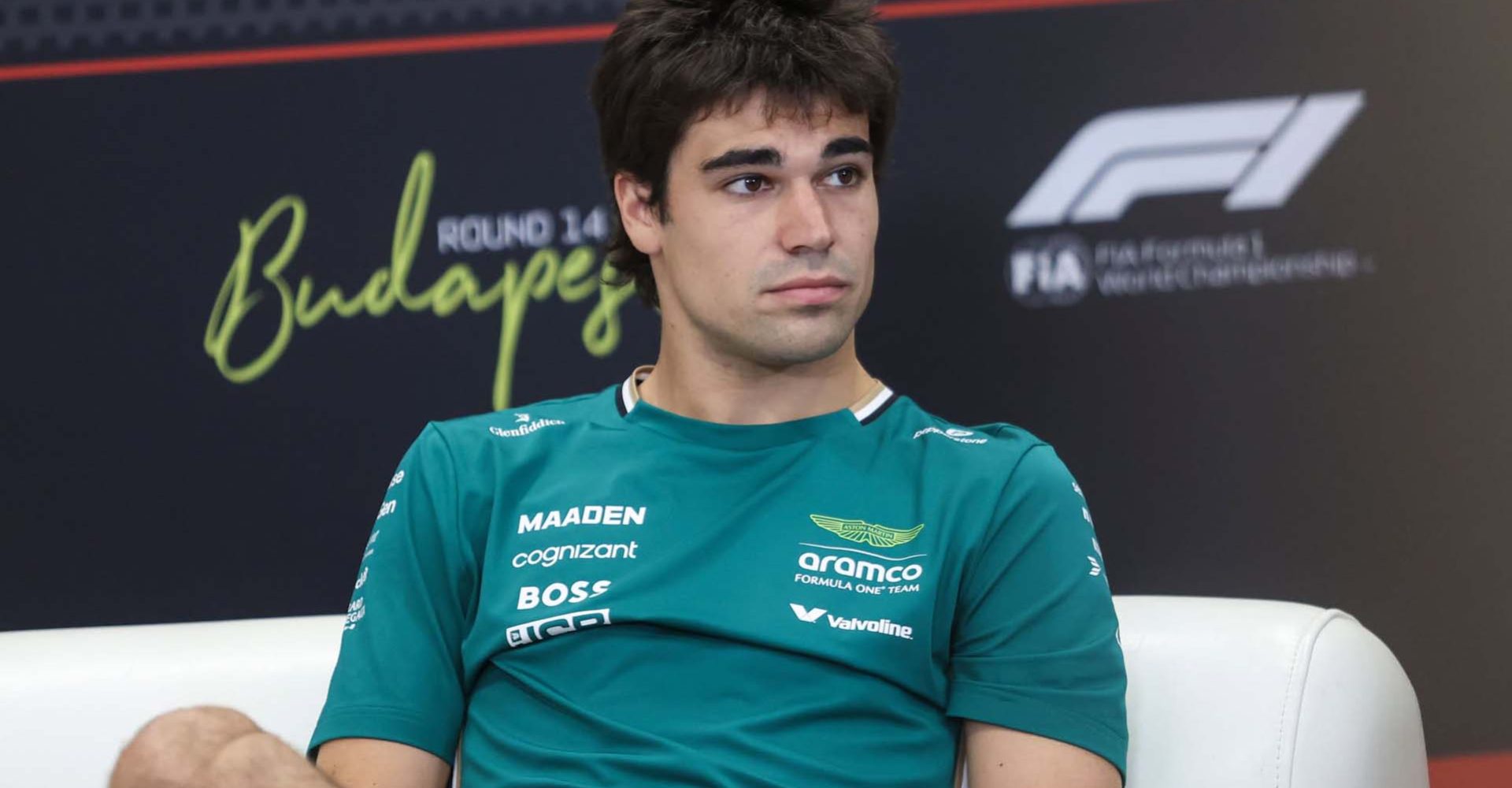 Lance Stroll Aston Martin
