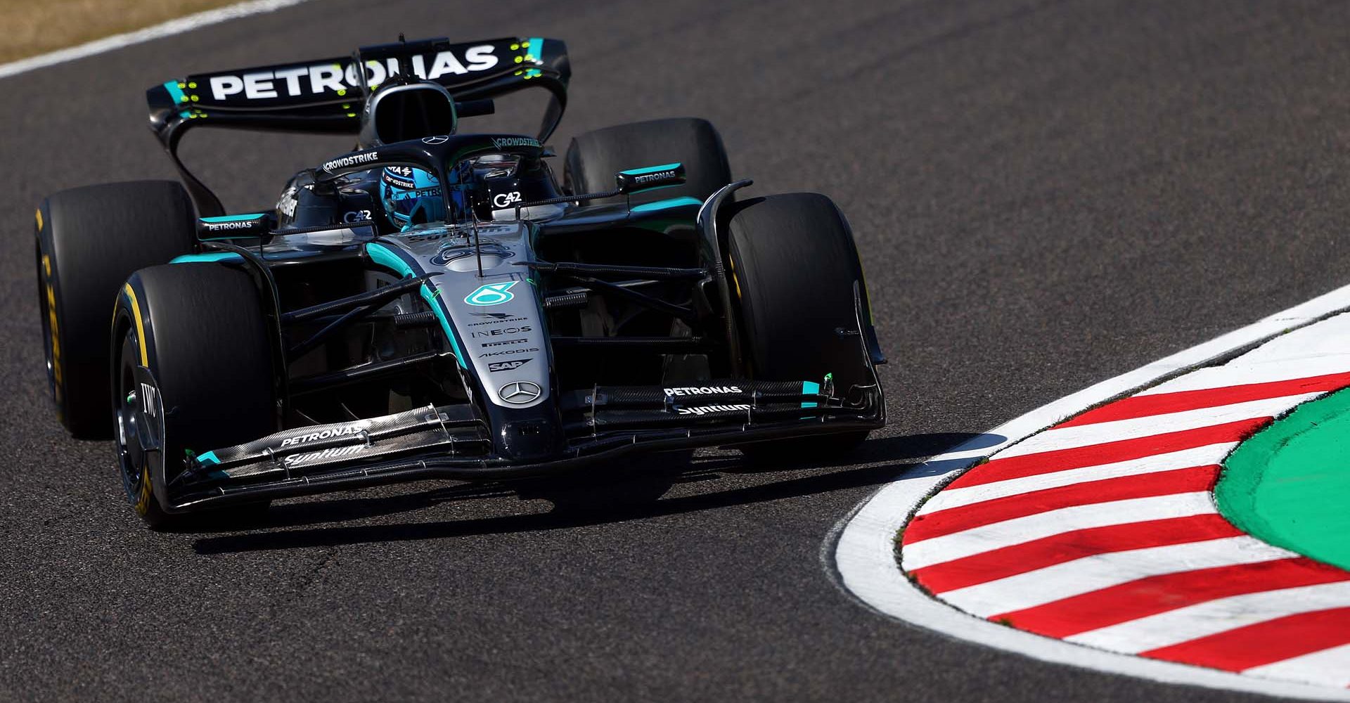 2025 Japanese  Grand Prix, Friday - LAT Images George Russell