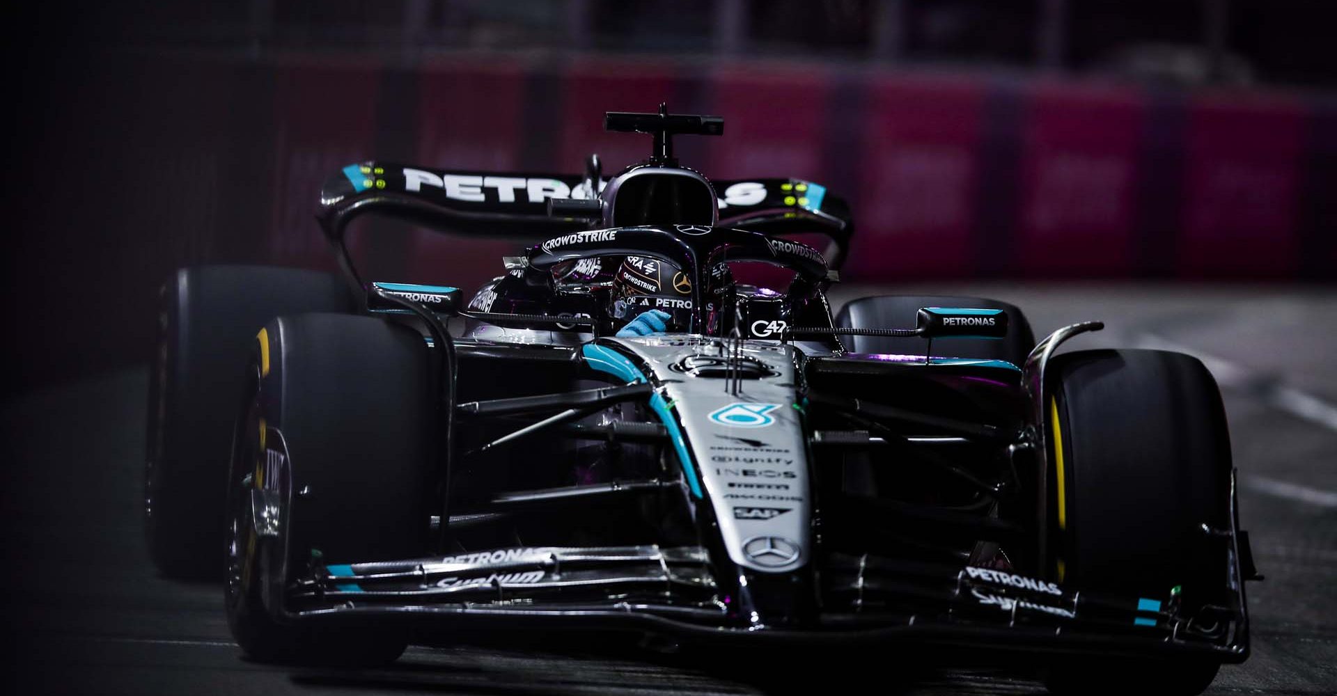 2025 Las Vegas Grand Prix, Thursday, Jiri Krenek George RUSSELL