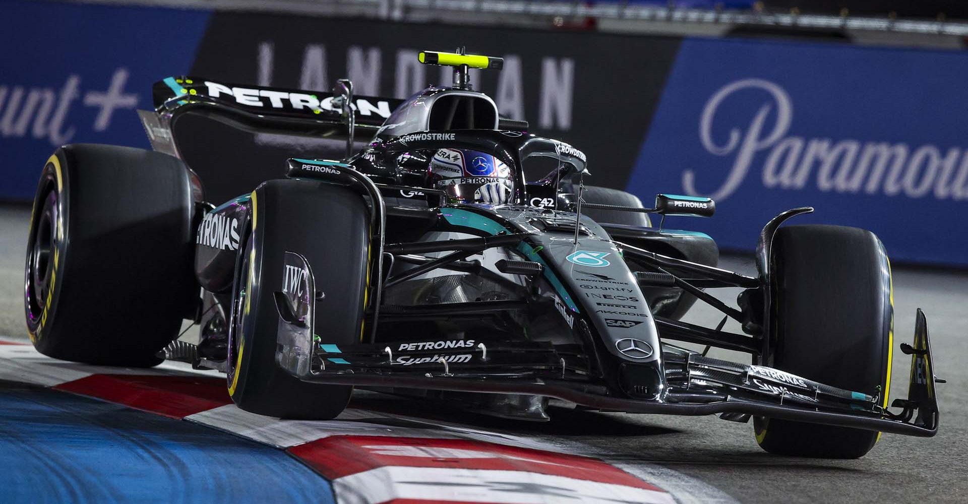 2025 Las Vegas Grand Prix, Thursday, Jiri Krenek Andrea Kimi Antonelli