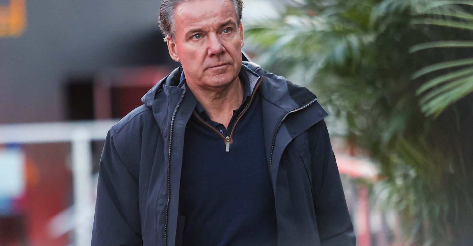 Raymond Vermeulen, manager of Max Verstappen