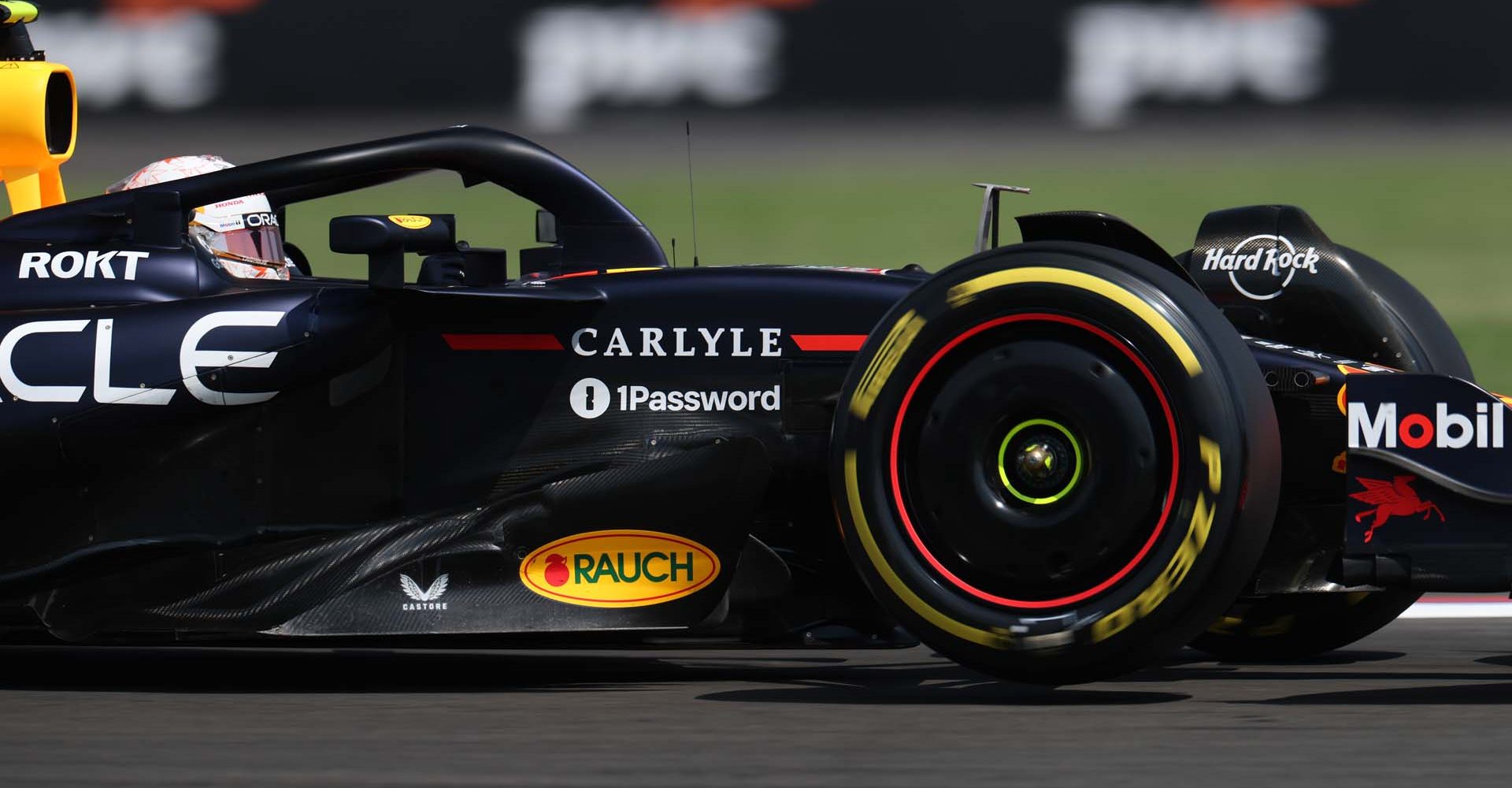 MEXICO CITY, MEXICO - OCTOBER 25: Yuki Tsunoda of Japan driving the (22) Oracle Red Bull Racing RB21 on track during final practice ahead of the F1 Grand Prix of Mexico at Autodromo Hermanos Rodriguez on October 25, 2025 in Mexico City, Mexico. (Photo by Sam Bloxham/LAT Images)