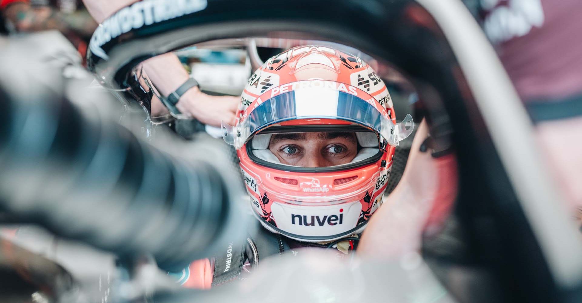 2025 Miami Grand Prix, Friday - Richard Pardon, George Russell