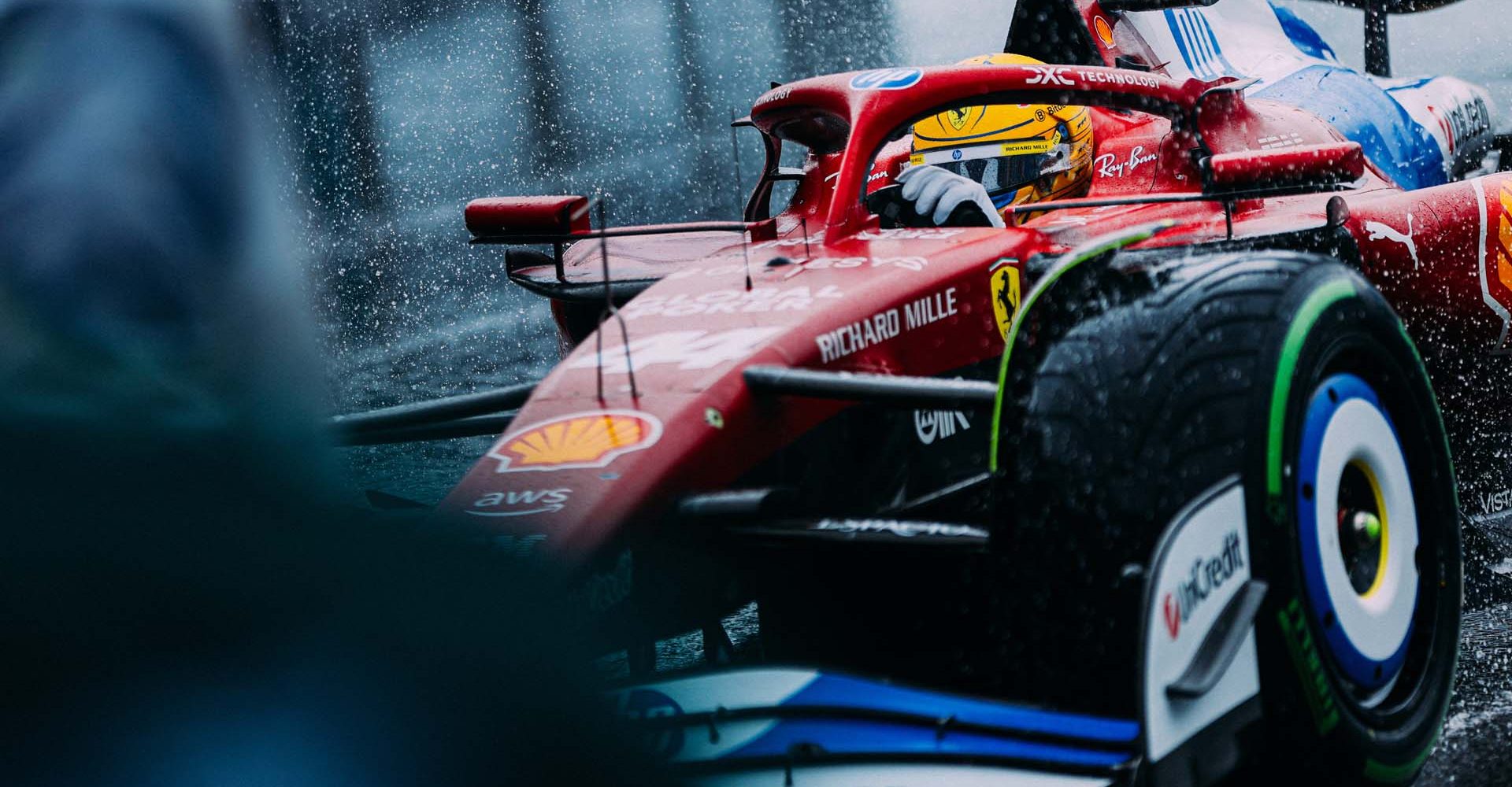 44 HAMILTON Lewis (gbr), Scuderia Ferrari SF-25, action during the Formula 1 Crypto.com Miami Grand Prix 2025, 6th round of the 2025 FIA Formula One World Championship from May 2 to 4, 2025 on the Miami International Autodrome, in Miami Gardens, Florida, United States of America - Photo Antonin Vincent / DPPI