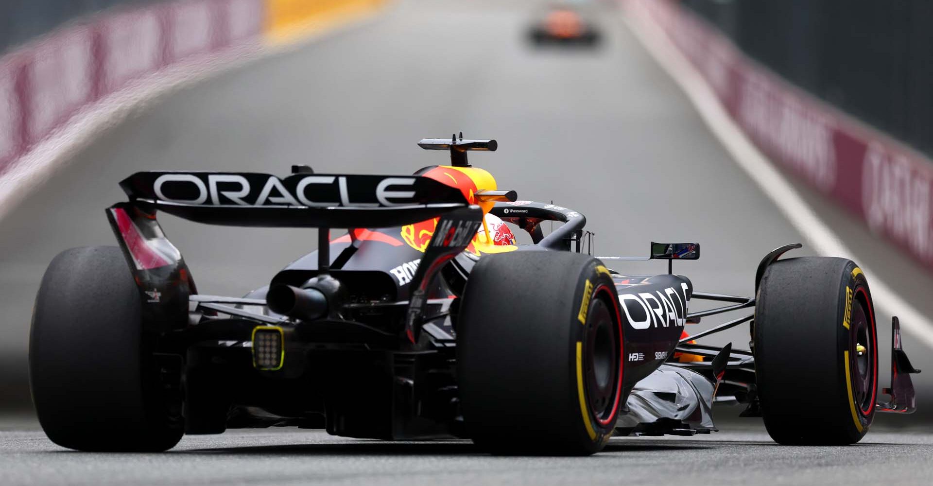 MIAMI, FLORIDA - MAY 04: Max Verstappen of the Netherlands driving the (1) Oracle Red Bull Racing RB21 on track during the F1 Grand Prix of Miami at Miami International Autodrome on May 04, 2025 in Miami, Florida. (Photo by Clive Rose/Getty Images) // Getty Images / Red Bull Content Pool // SI202505043248 // Usage for editorial use only //