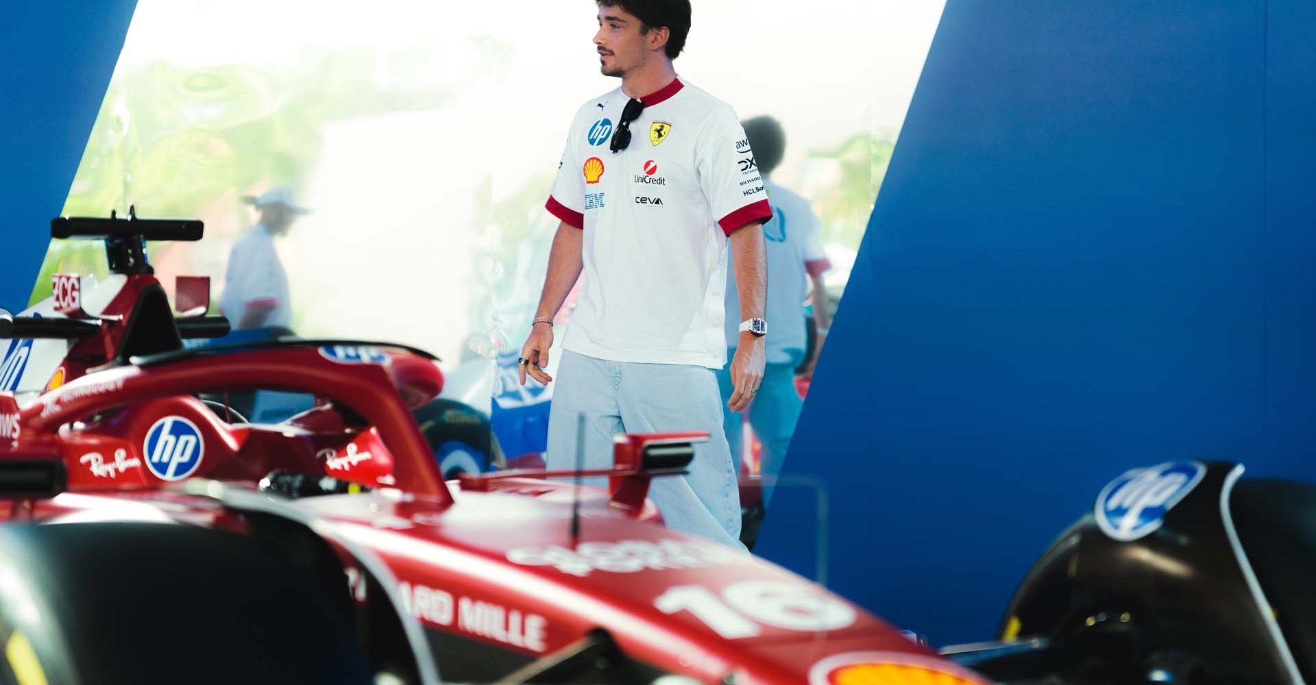 Charles Leclerc, Ferrari