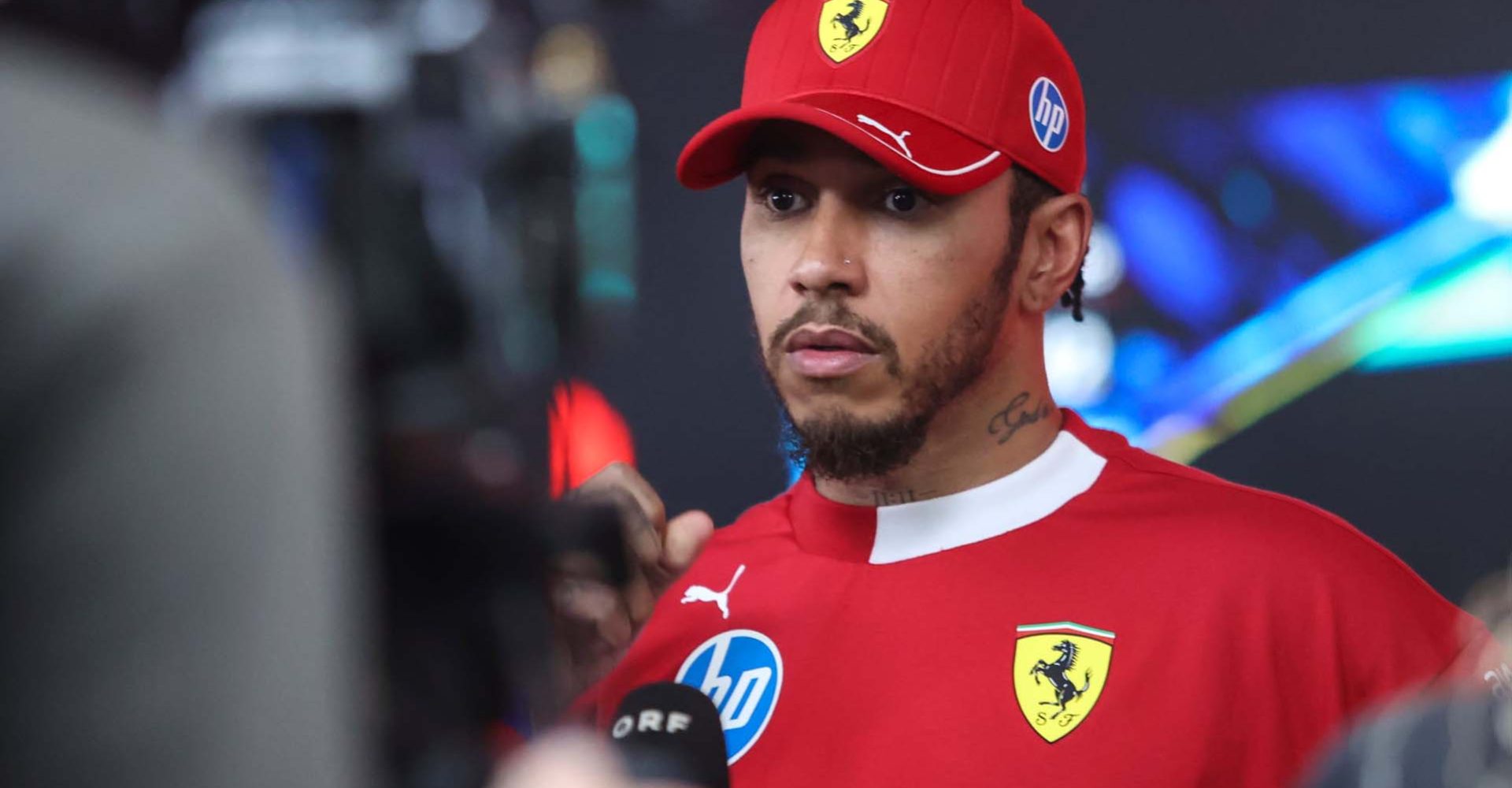 Lewis Hamilton, Ferrari