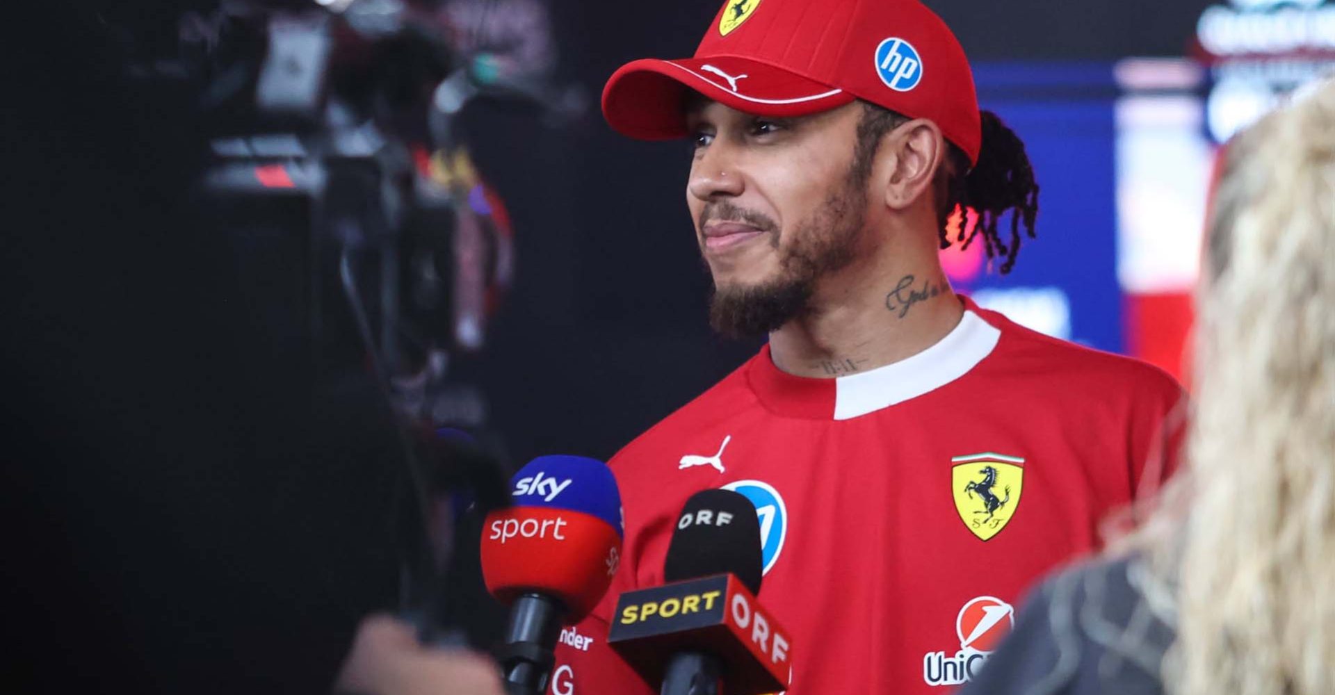 Lewis Hamilton, Ferrari